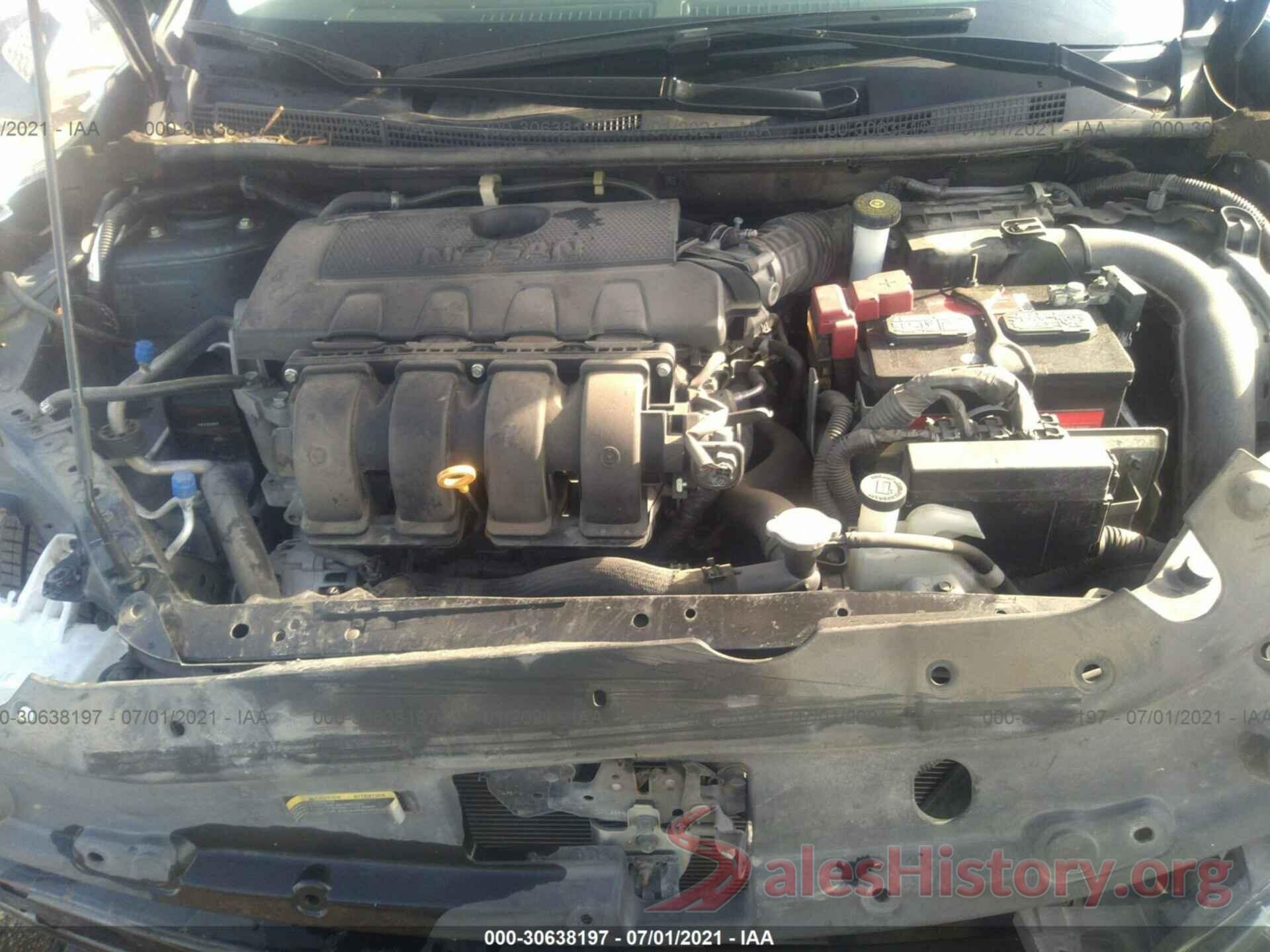 3N1AB7AP6HY277291 2017 NISSAN SENTRA