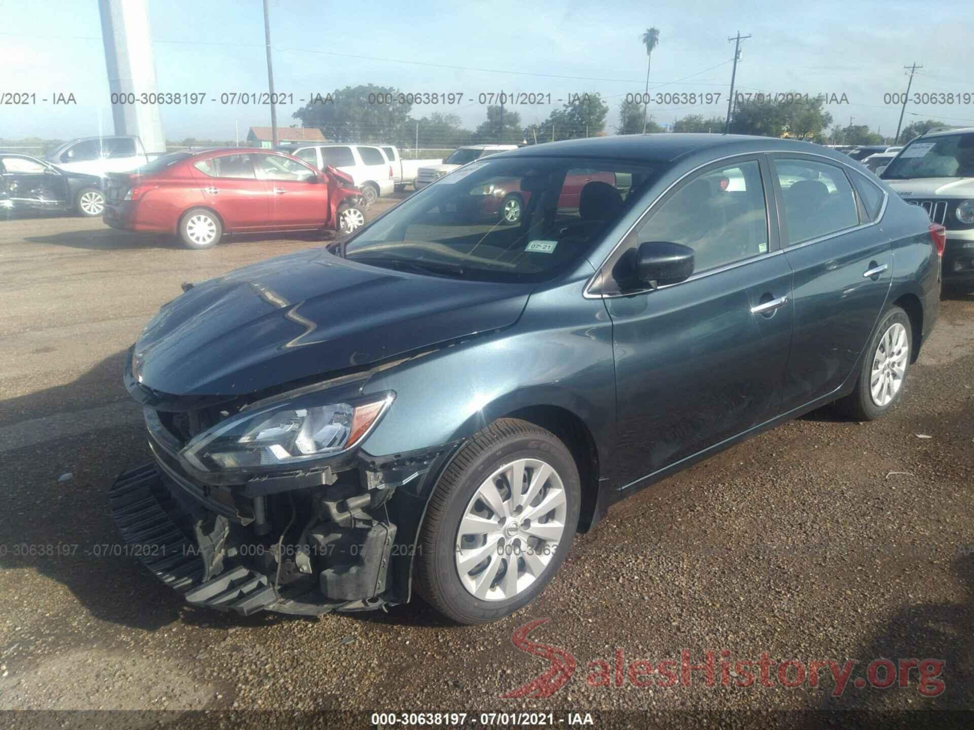 3N1AB7AP6HY277291 2017 NISSAN SENTRA