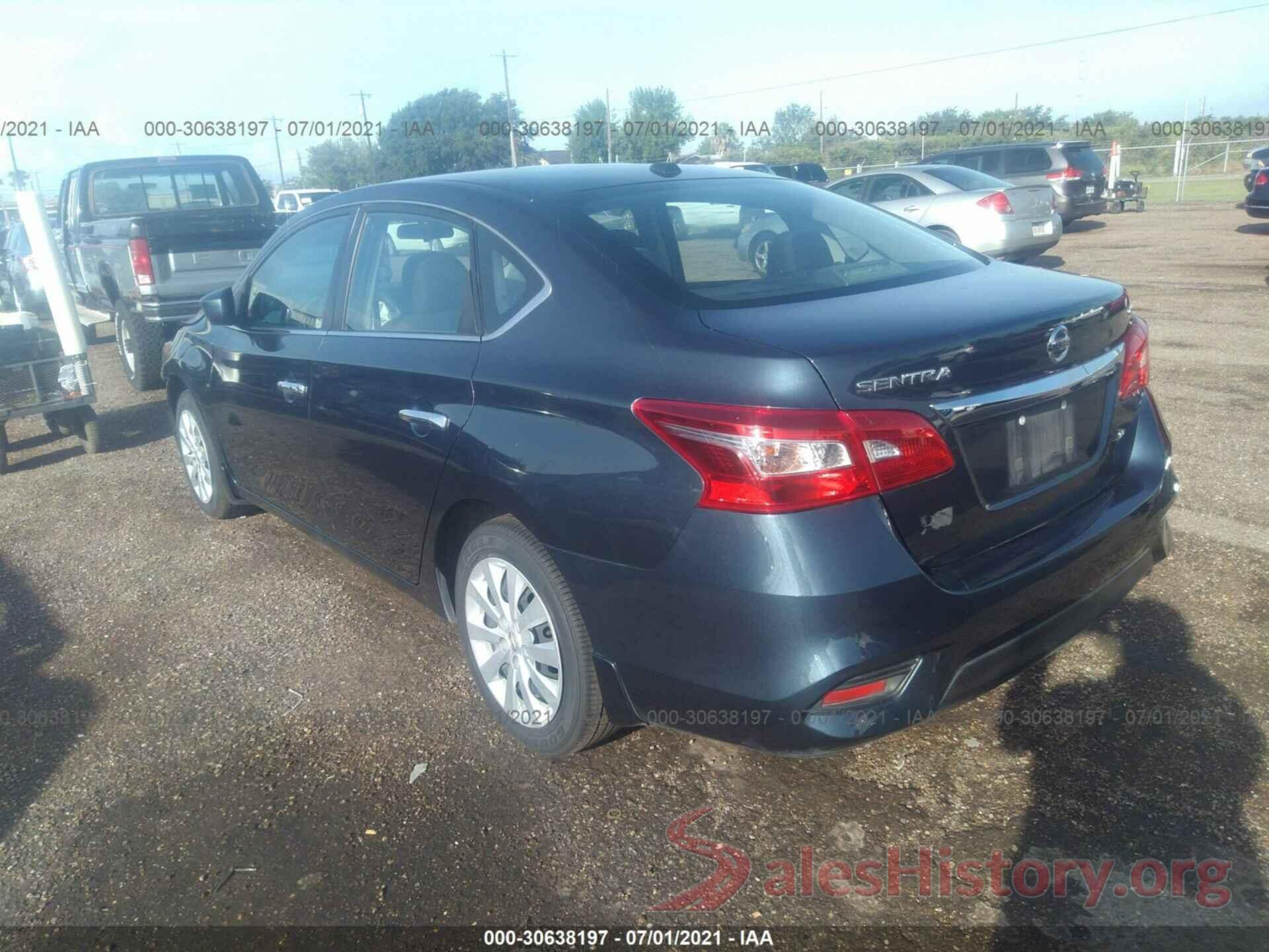 3N1AB7AP6HY277291 2017 NISSAN SENTRA