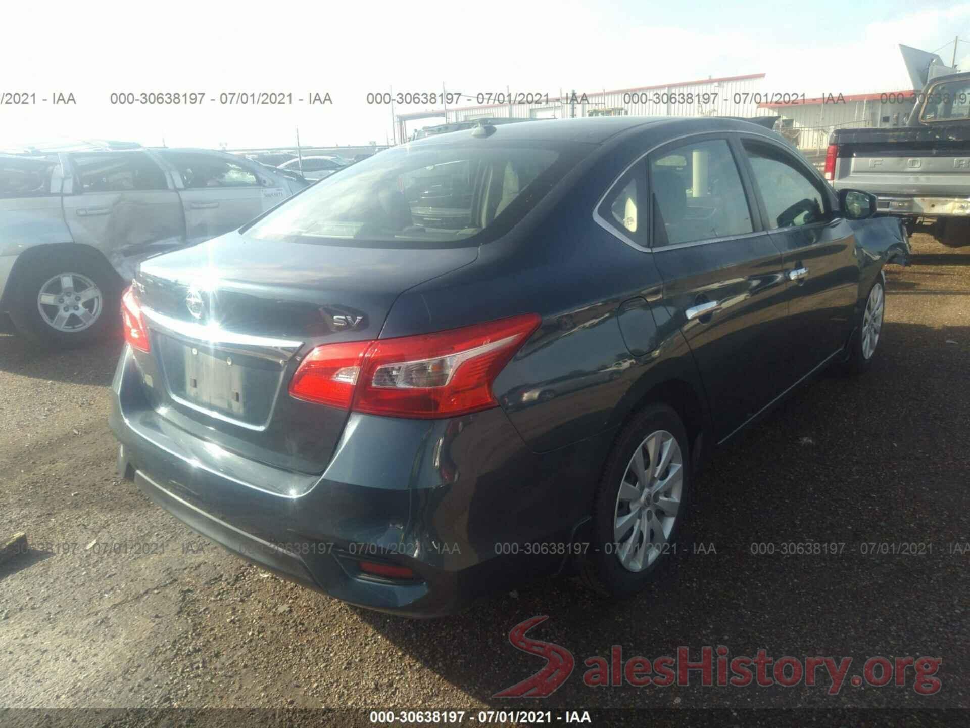 3N1AB7AP6HY277291 2017 NISSAN SENTRA