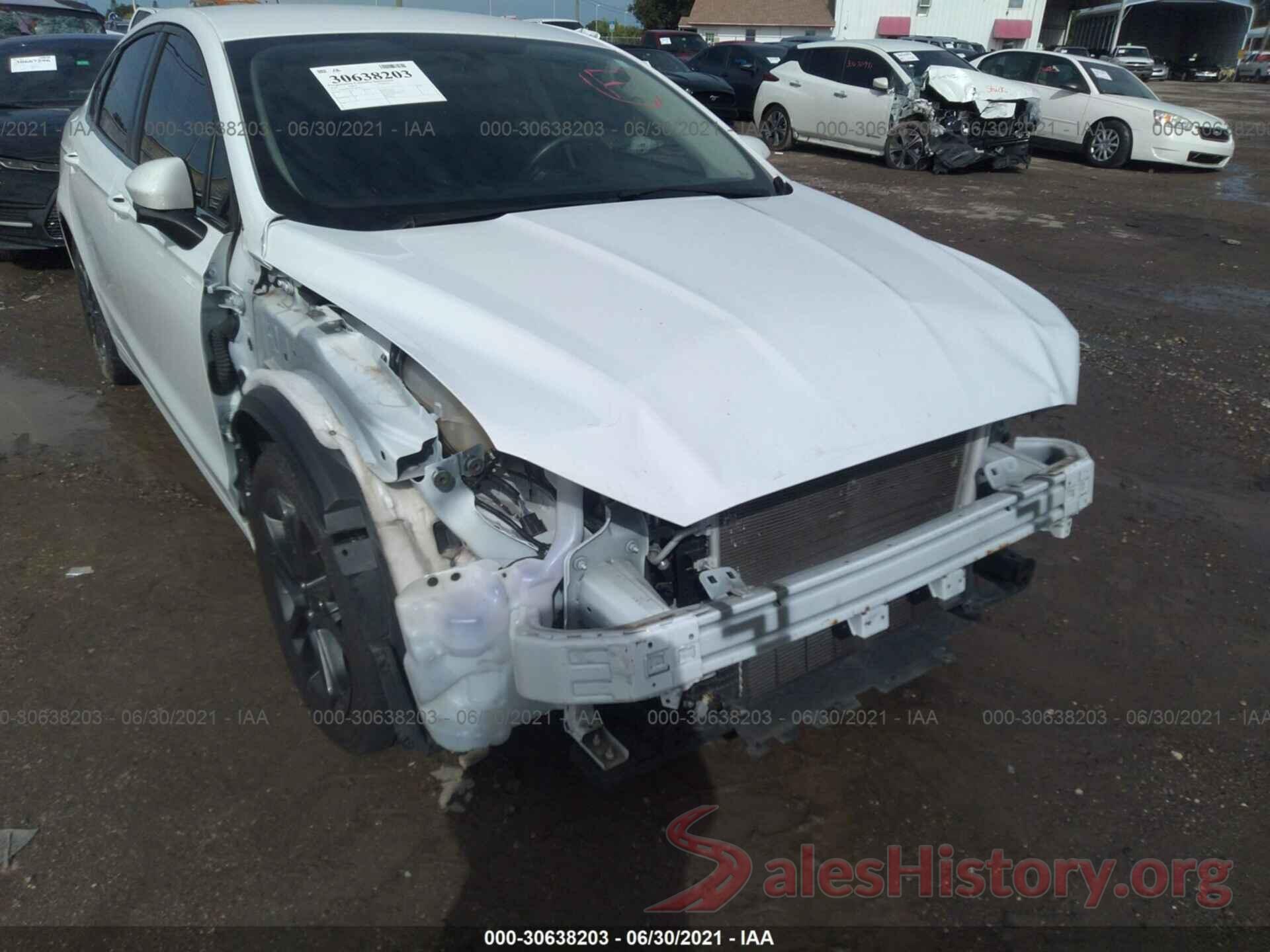 3FA6P0HDXJR144305 2018 FORD FUSION