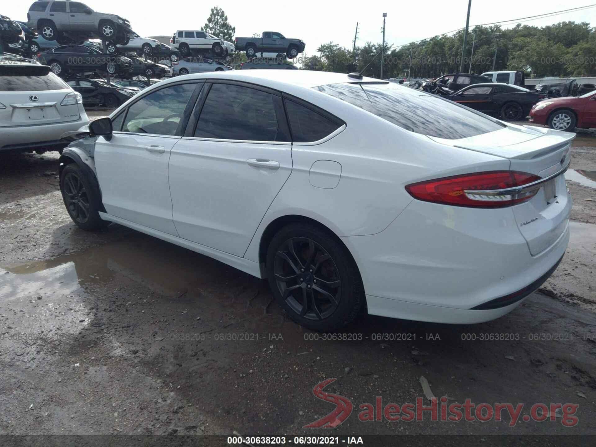 3FA6P0HDXJR144305 2018 FORD FUSION