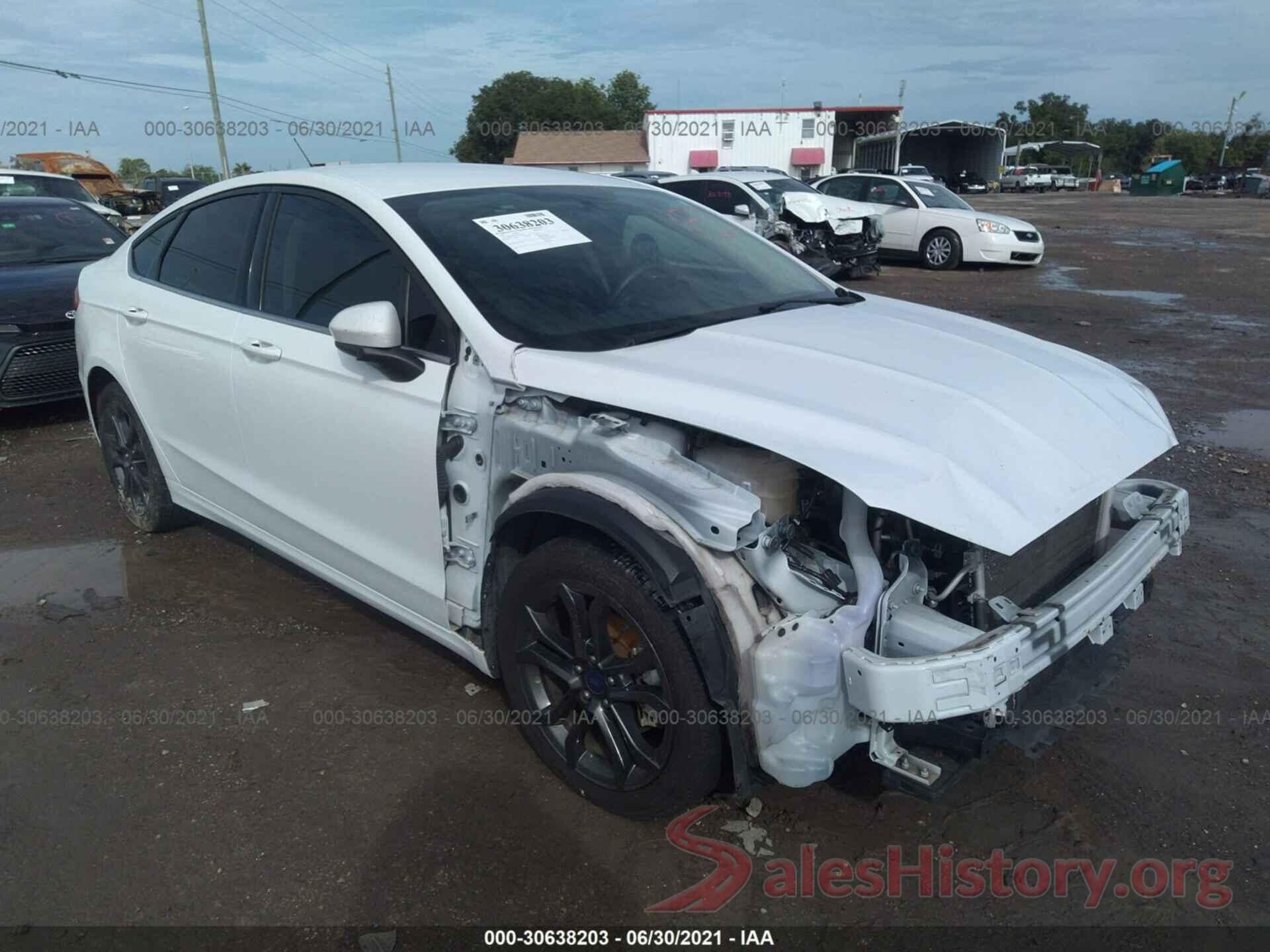 3FA6P0HDXJR144305 2018 FORD FUSION