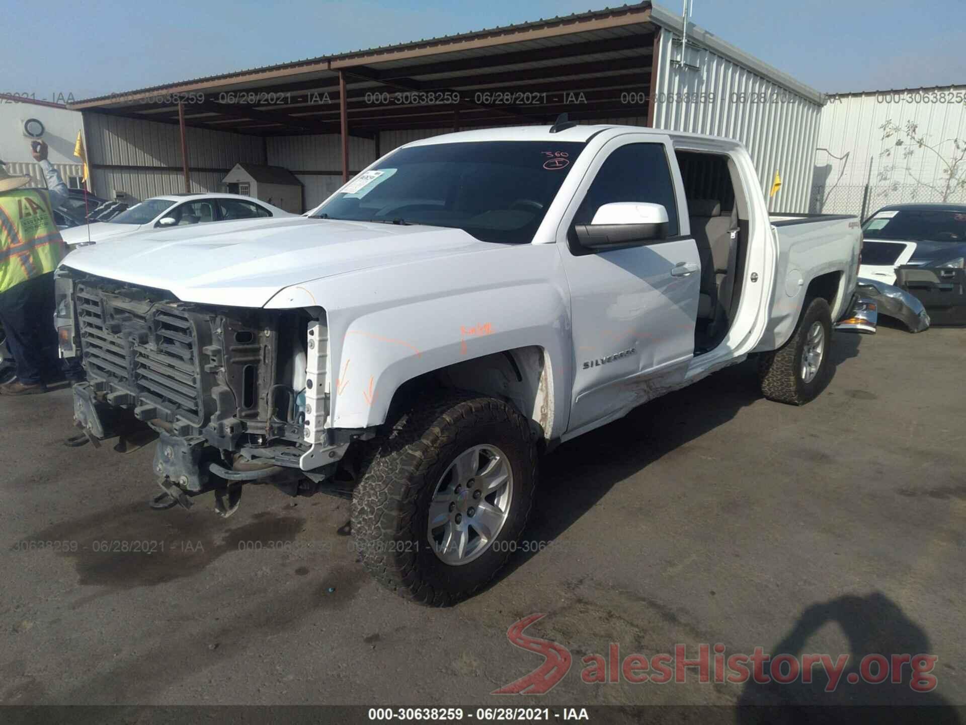 3GCUKREC6JG192475 2018 CHEVROLET SILVERADO 1500