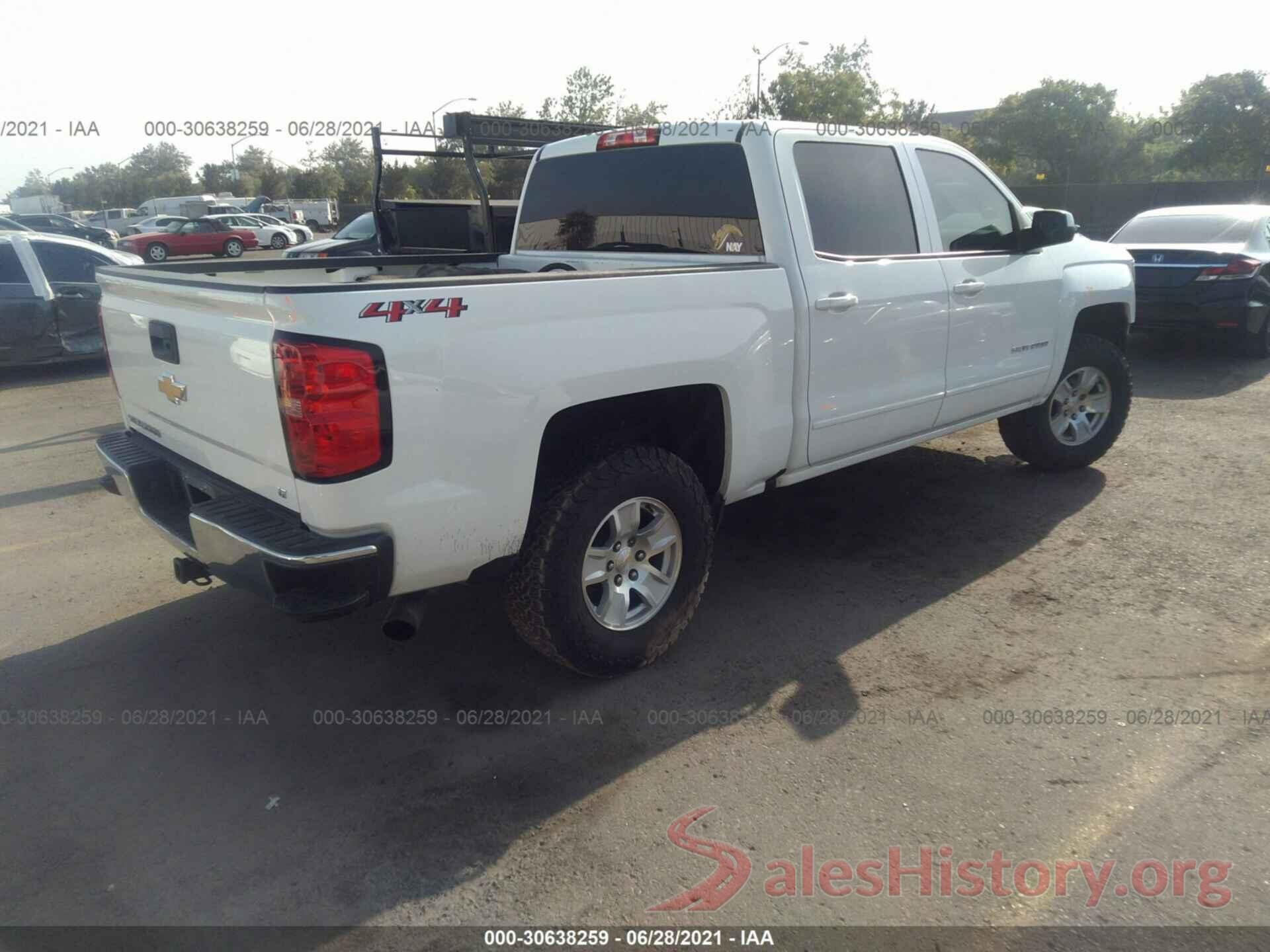 3GCUKREC6JG192475 2018 CHEVROLET SILVERADO 1500