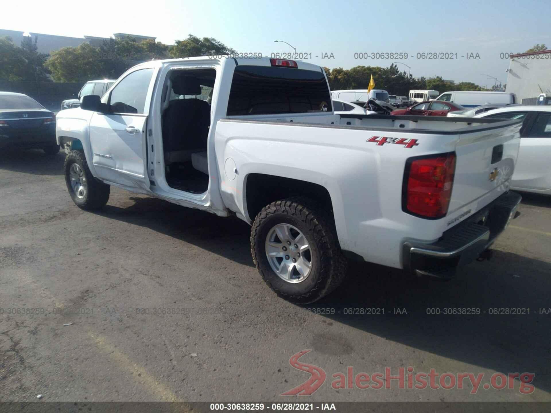 3GCUKREC6JG192475 2018 CHEVROLET SILVERADO 1500