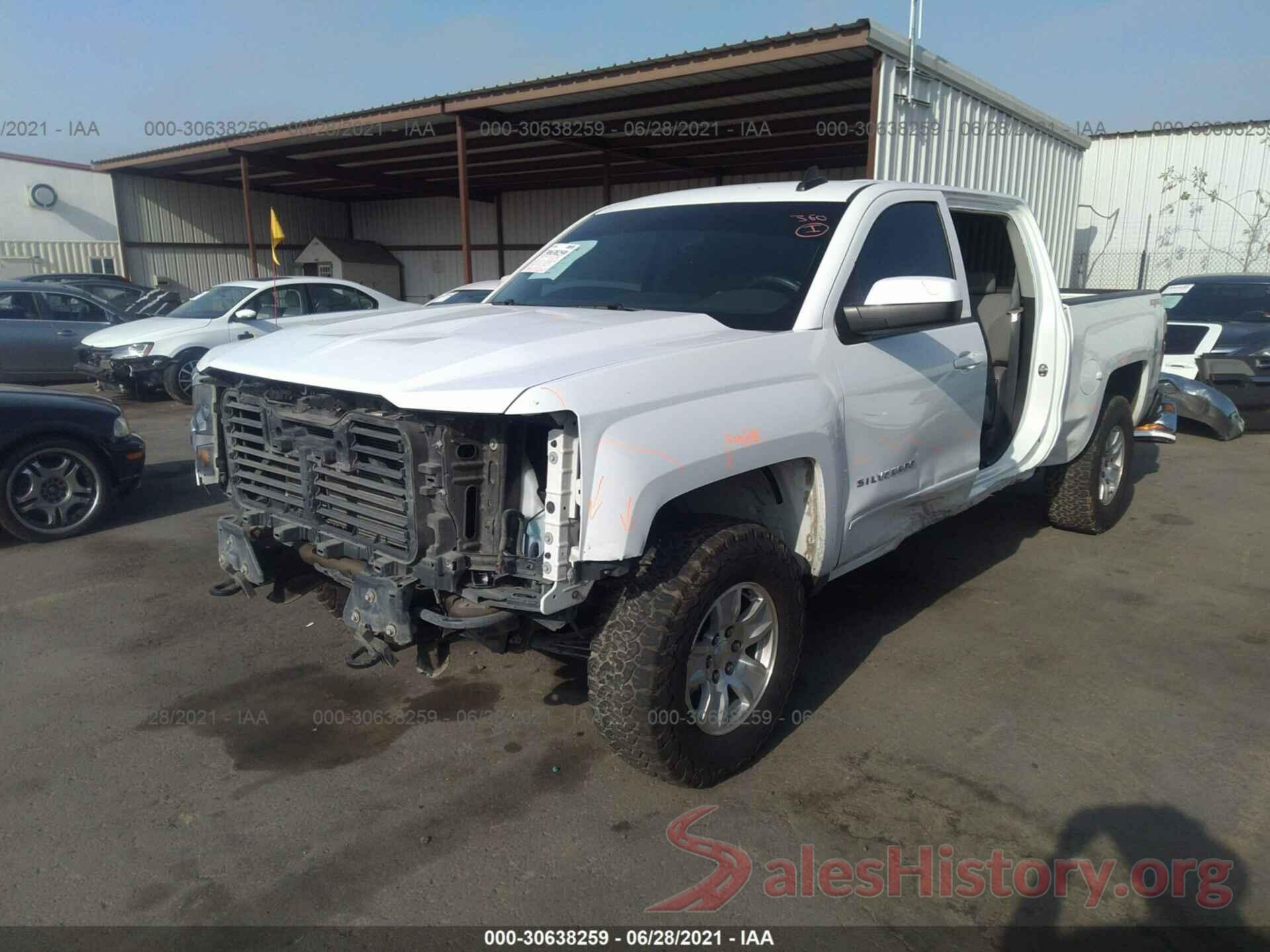 3GCUKREC6JG192475 2018 CHEVROLET SILVERADO 1500