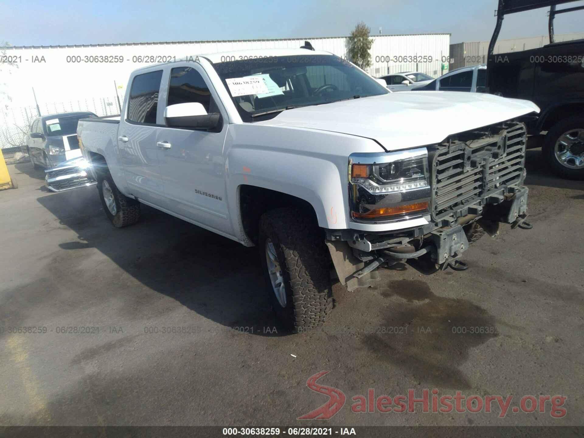 3GCUKREC6JG192475 2018 CHEVROLET SILVERADO 1500