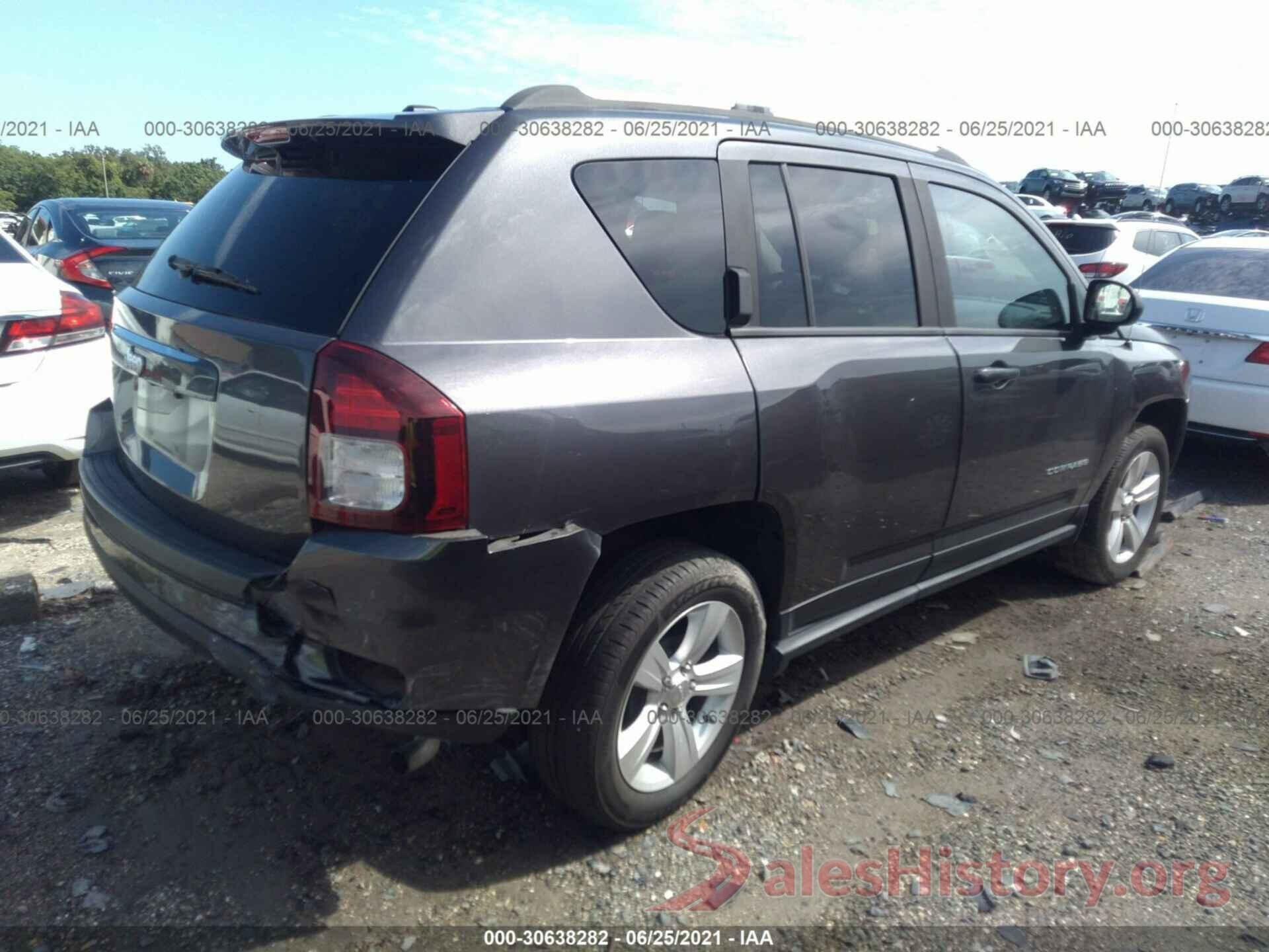 1C4NJCBAXGD611201 2016 JEEP COMPASS