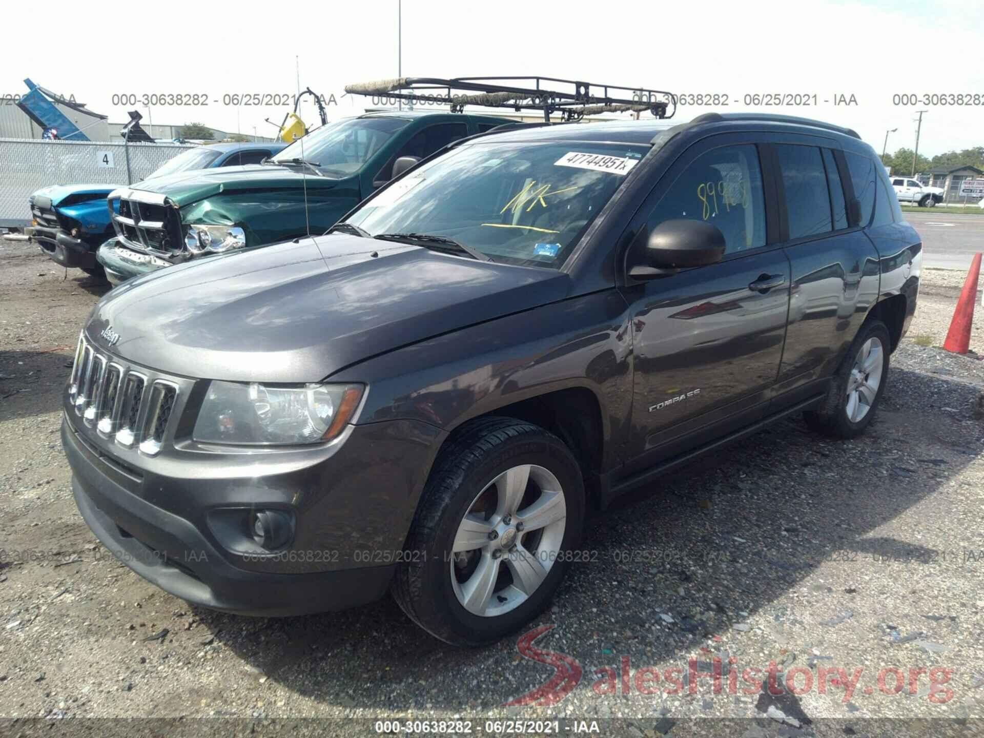 1C4NJCBAXGD611201 2016 JEEP COMPASS