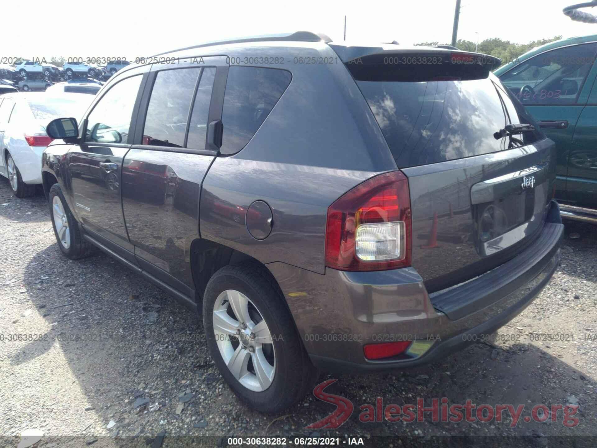 1C4NJCBAXGD611201 2016 JEEP COMPASS