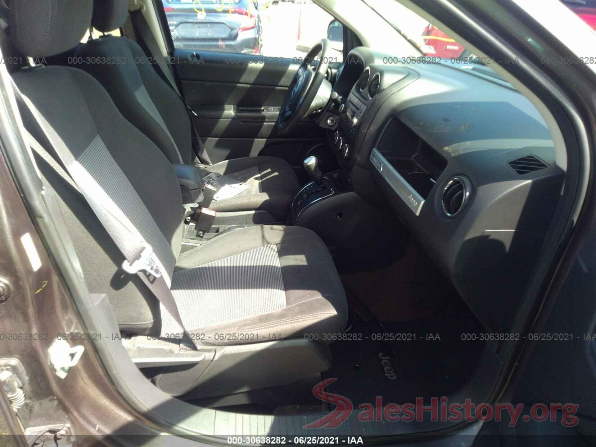 1C4NJCBAXGD611201 2016 JEEP COMPASS