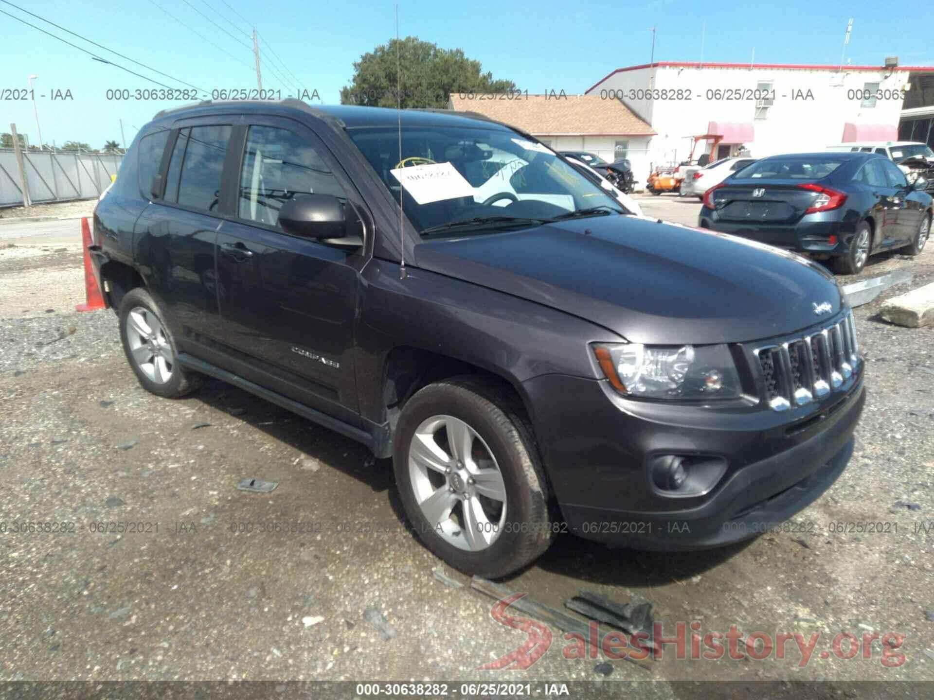 1C4NJCBAXGD611201 2016 JEEP COMPASS