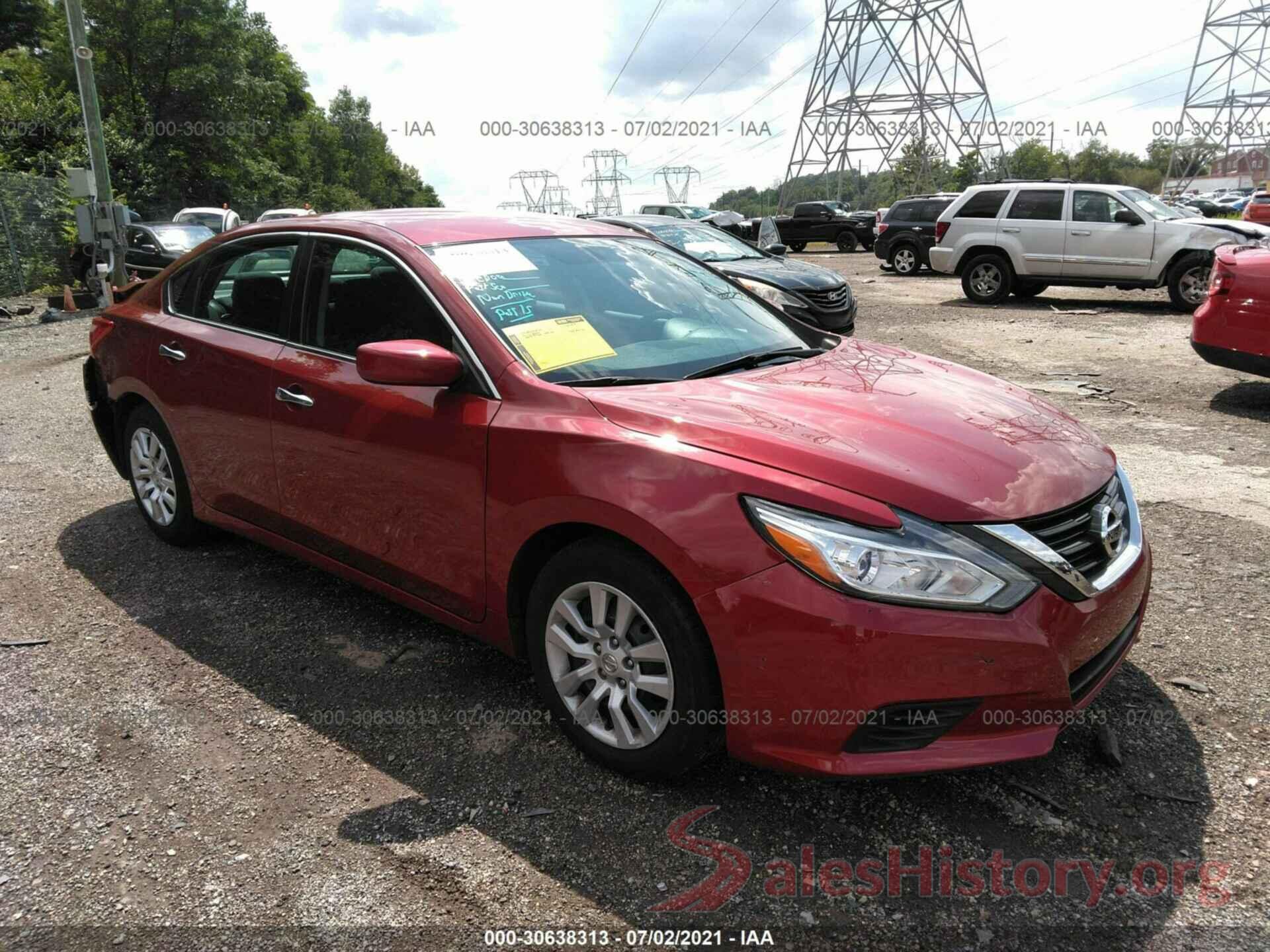 1N4AL3AP0GN373311 2016 NISSAN ALTIMA