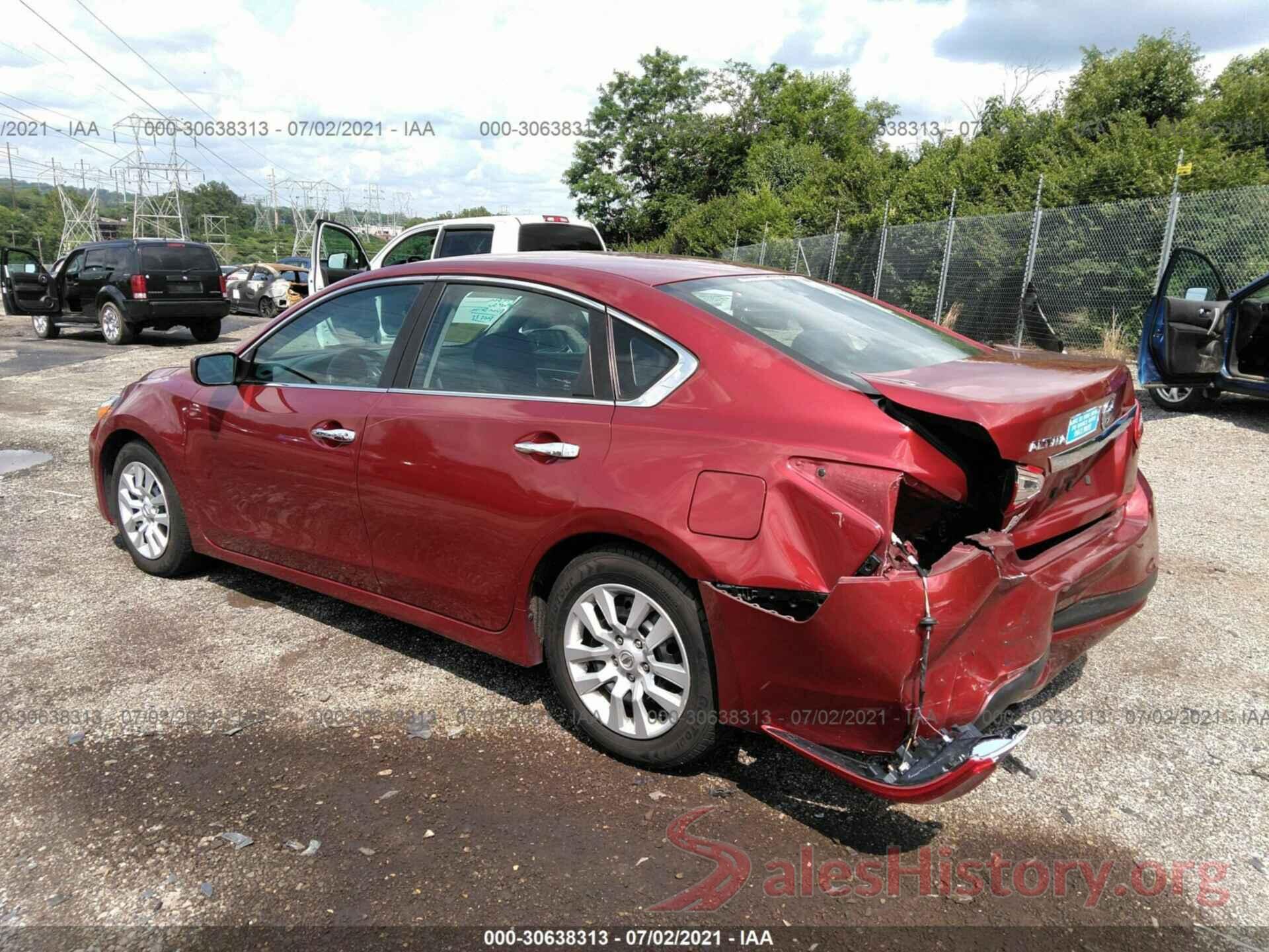 1N4AL3AP0GN373311 2016 NISSAN ALTIMA