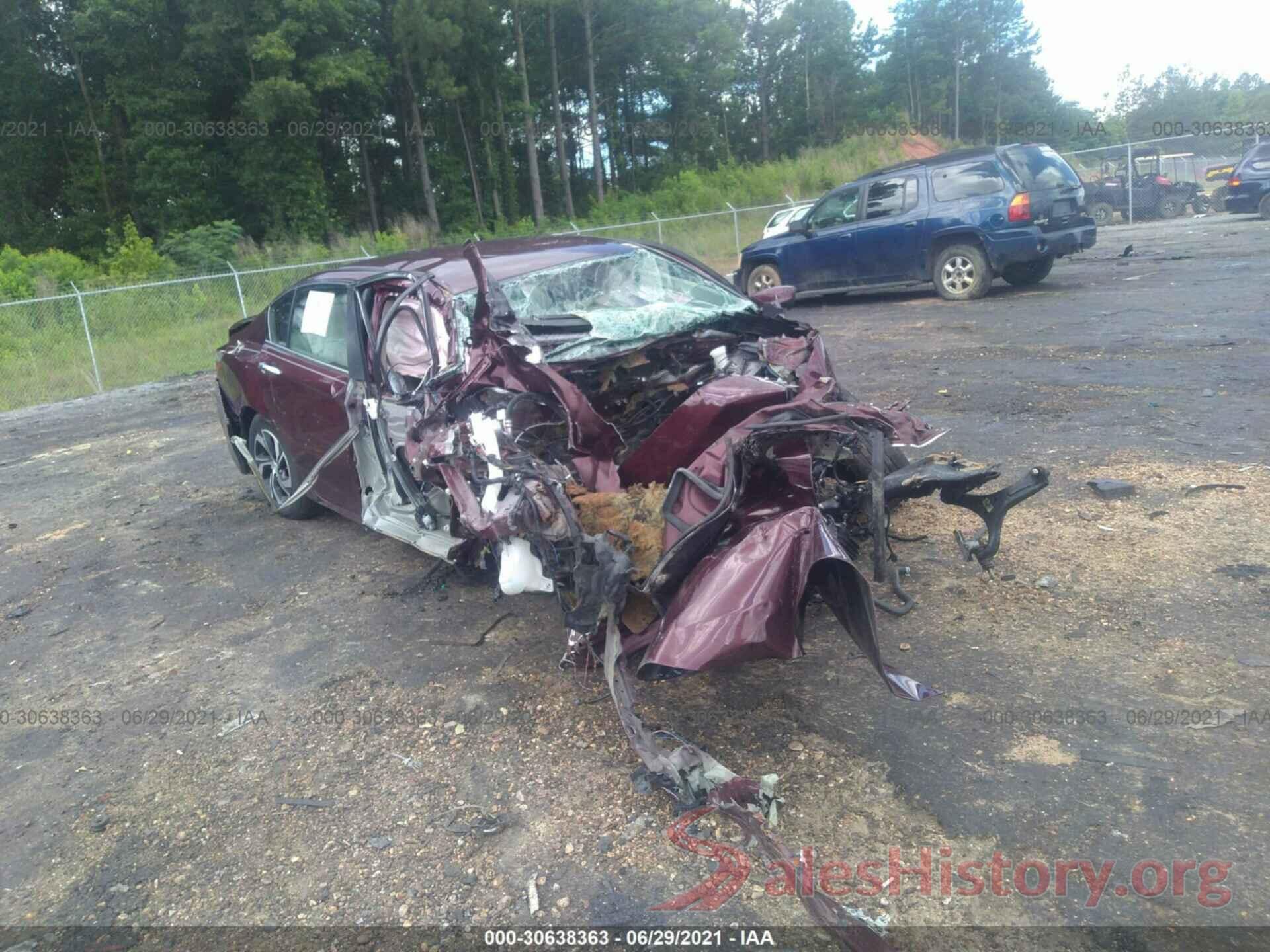 1HGCR2F37HA235308 2017 HONDA ACCORD SEDAN