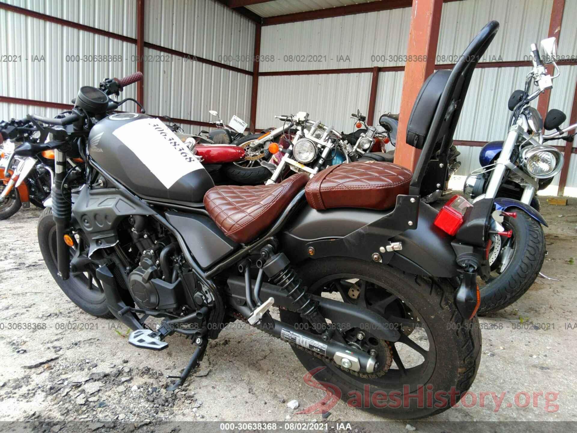 MLHPC5609K5201313 2019 HONDA CMX500