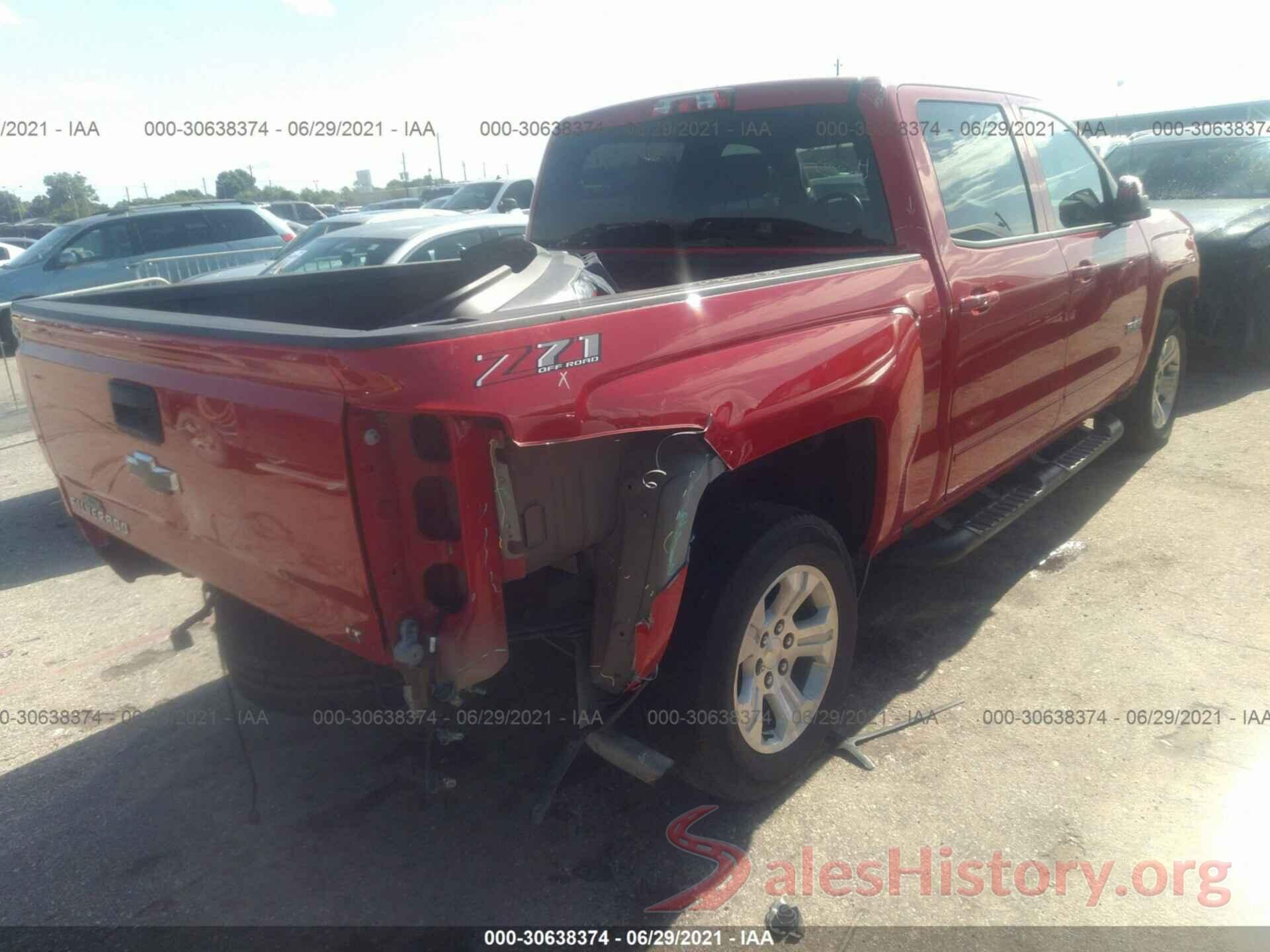 3GCUKREC8JG189822 2018 CHEVROLET SILVERADO 1500