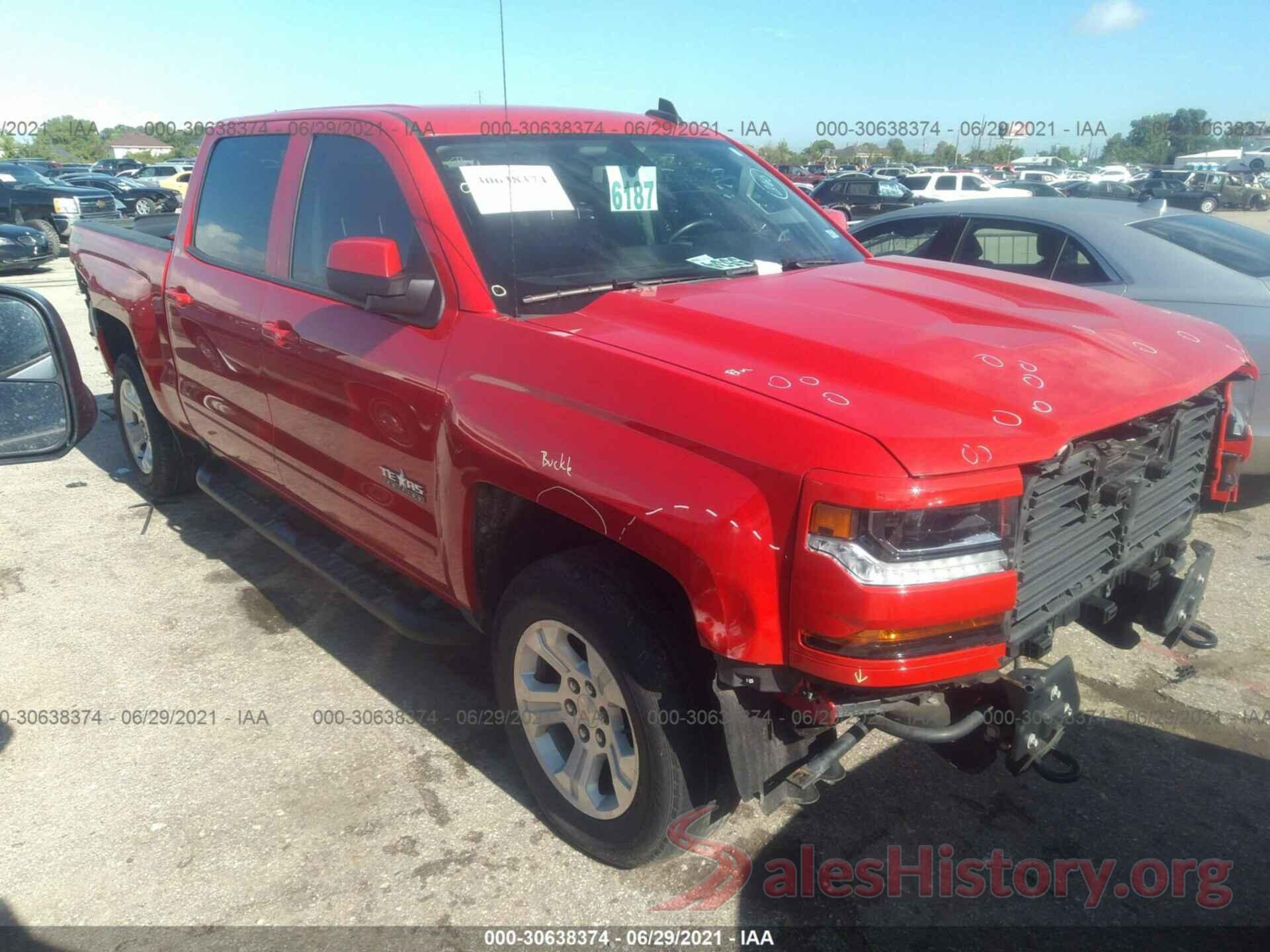 3GCUKREC8JG189822 2018 CHEVROLET SILVERADO 1500