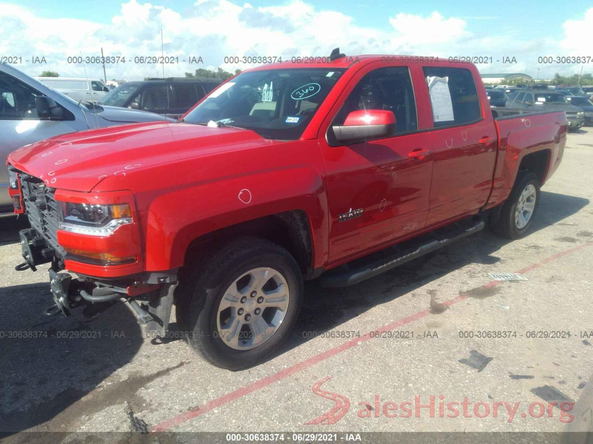 3GCUKREC8JG189822 2018 CHEVROLET SILVERADO 1500