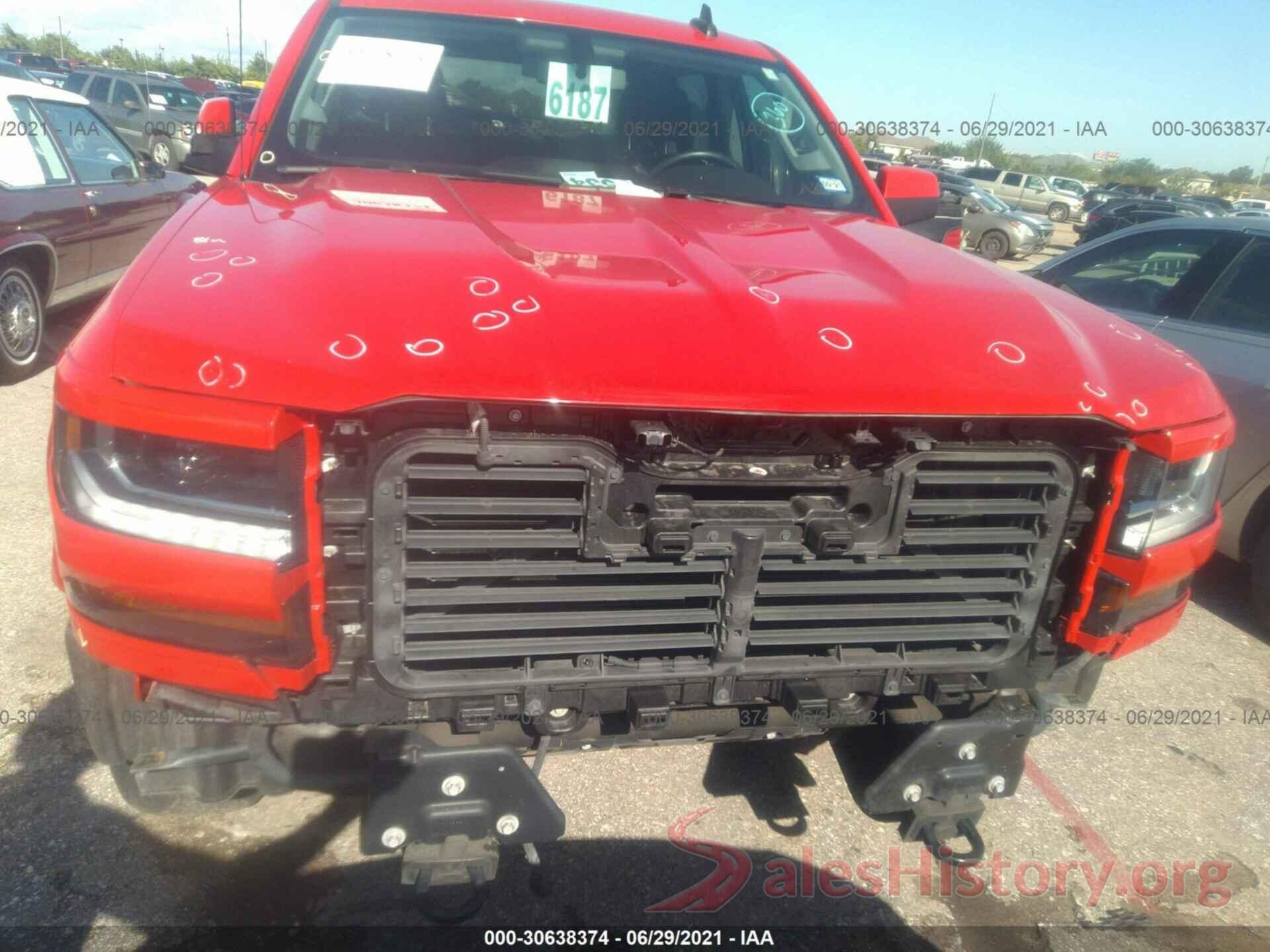 3GCUKREC8JG189822 2018 CHEVROLET SILVERADO 1500