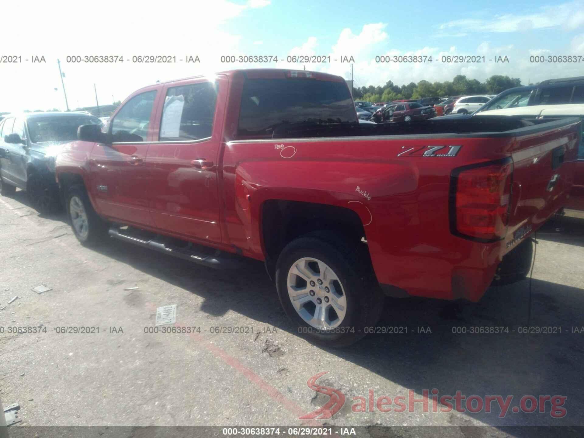 3GCUKREC8JG189822 2018 CHEVROLET SILVERADO 1500