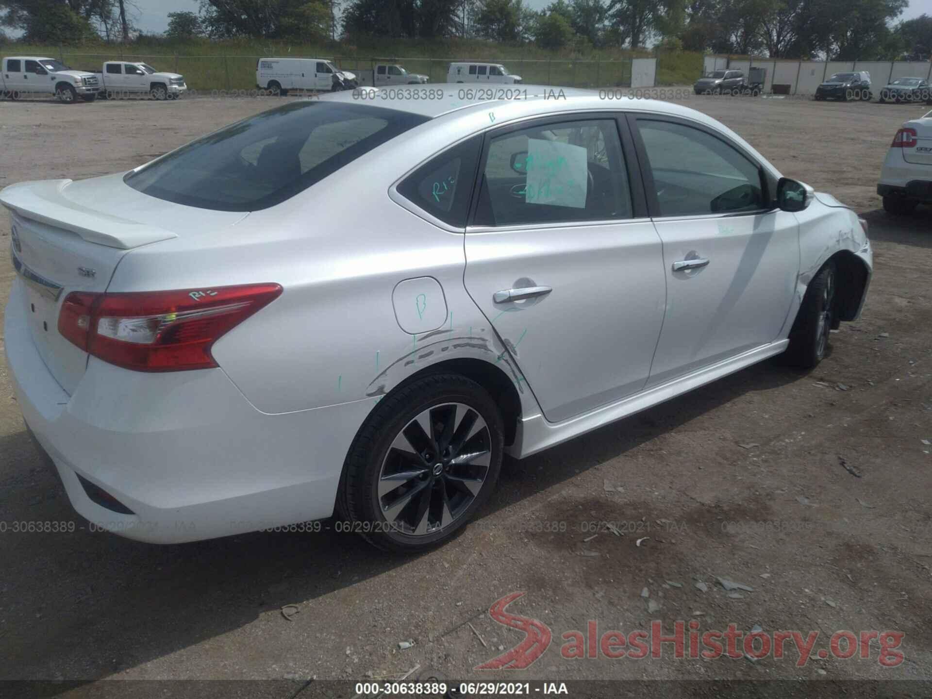 3N1AB7AP8HY388540 2017 NISSAN SENTRA