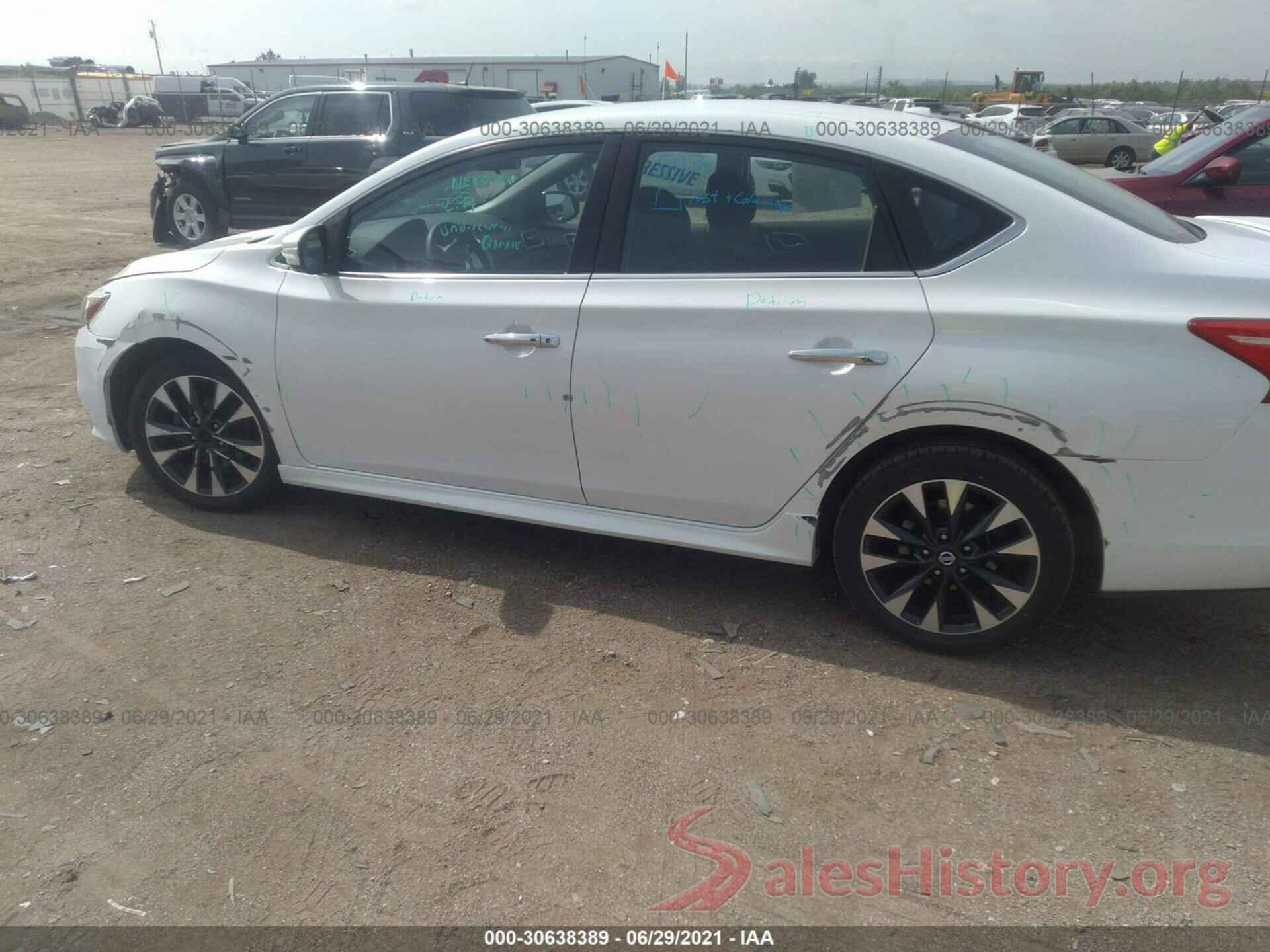 3N1AB7AP8HY388540 2017 NISSAN SENTRA