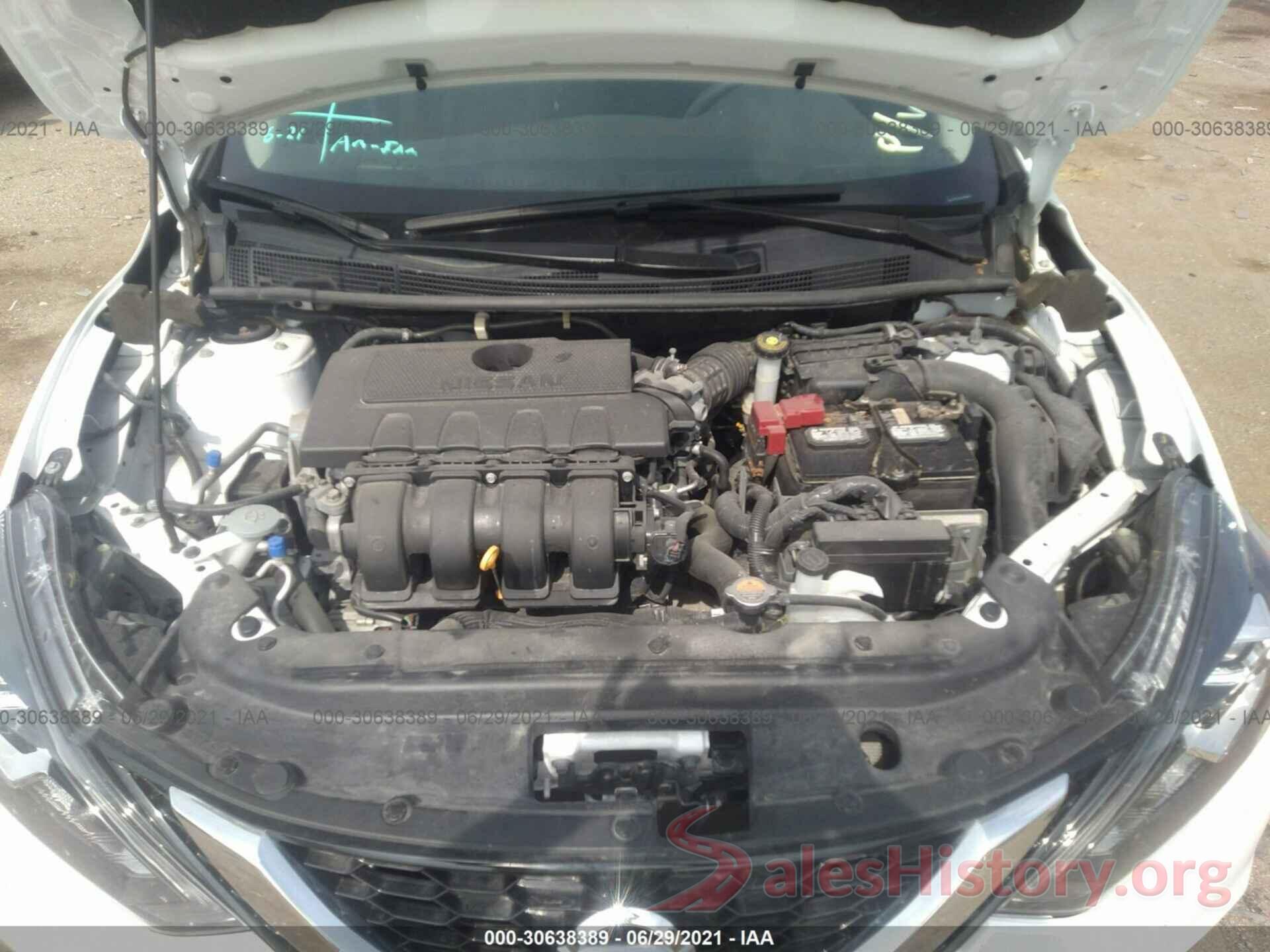 3N1AB7AP8HY388540 2017 NISSAN SENTRA