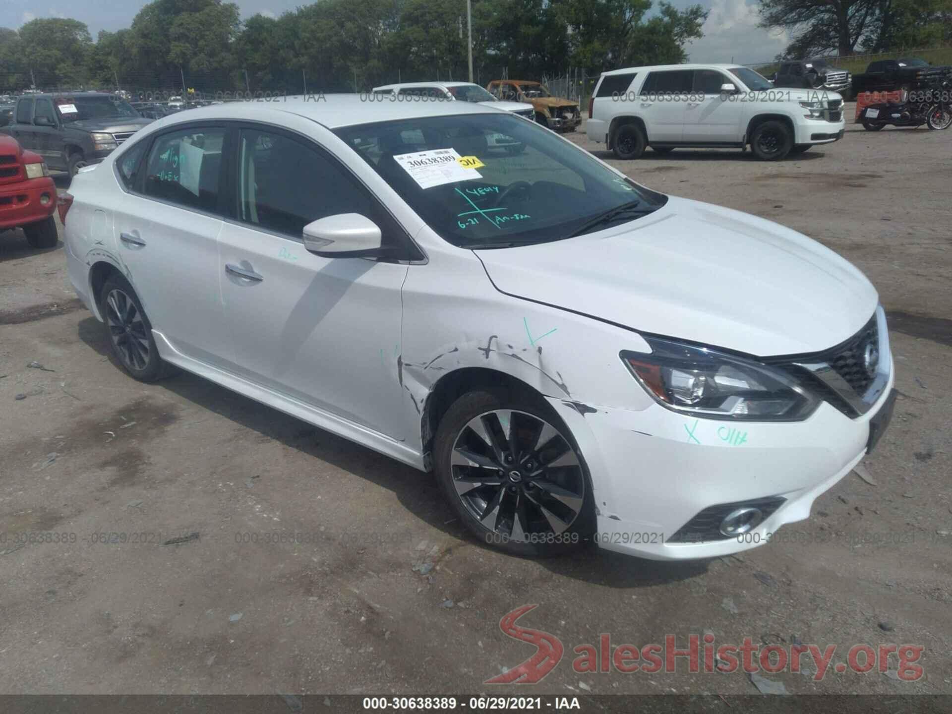 3N1AB7AP8HY388540 2017 NISSAN SENTRA