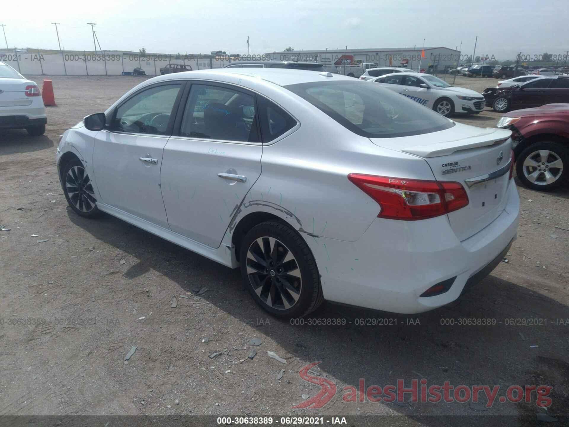 3N1AB7AP8HY388540 2017 NISSAN SENTRA