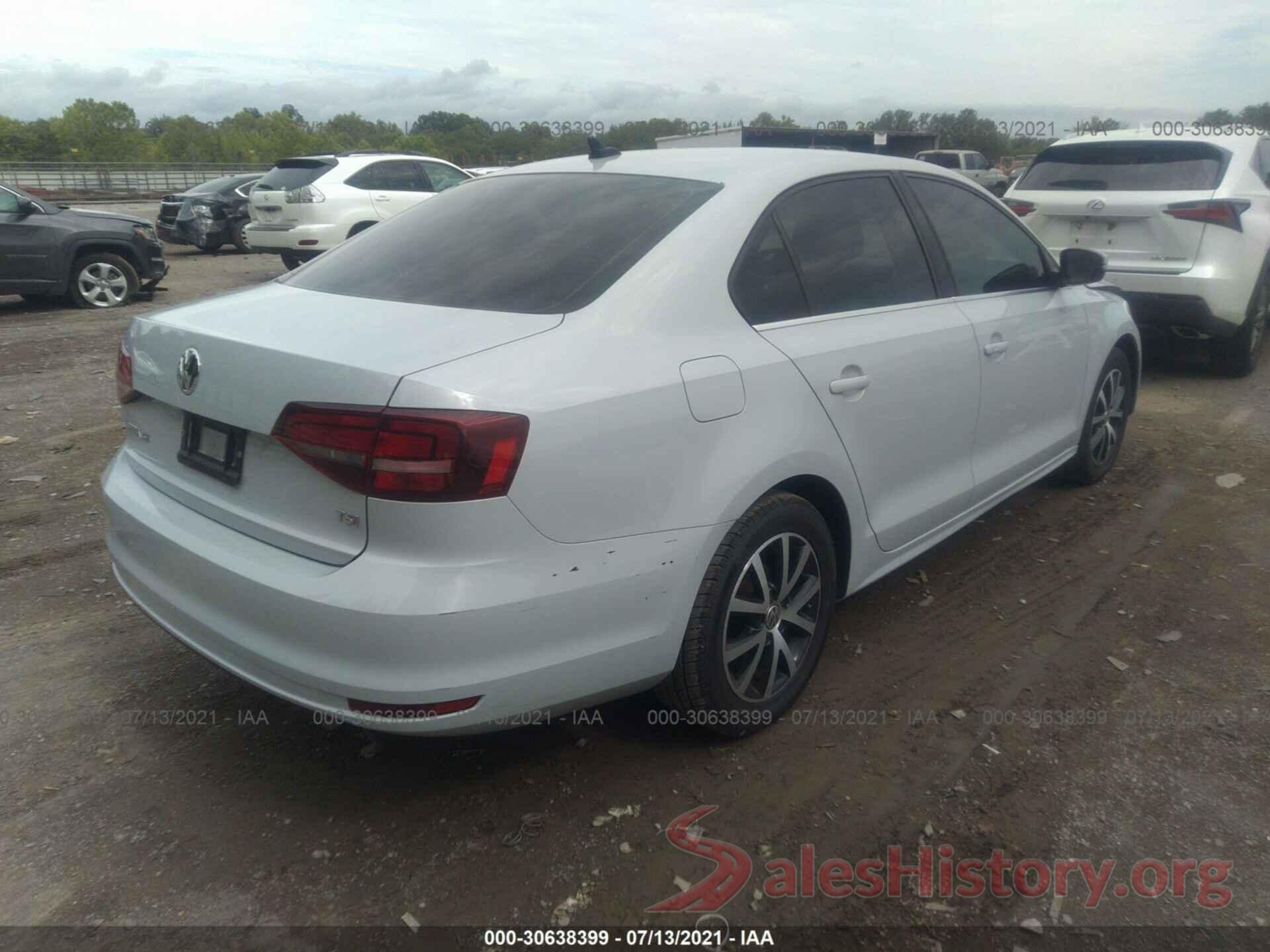 3VWDB7AJ4HM312842 2017 VOLKSWAGEN JETTA