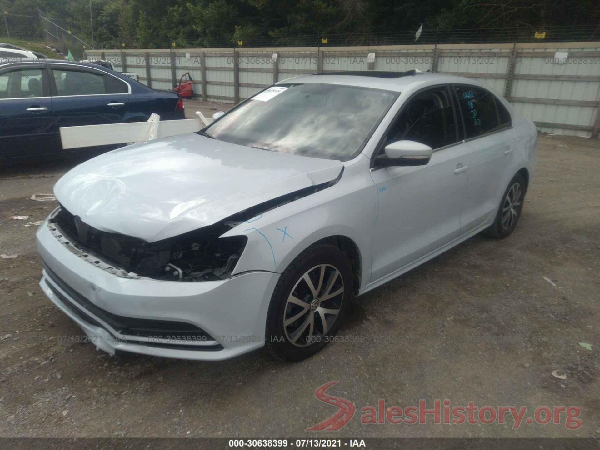 3VWDB7AJ4HM312842 2017 VOLKSWAGEN JETTA