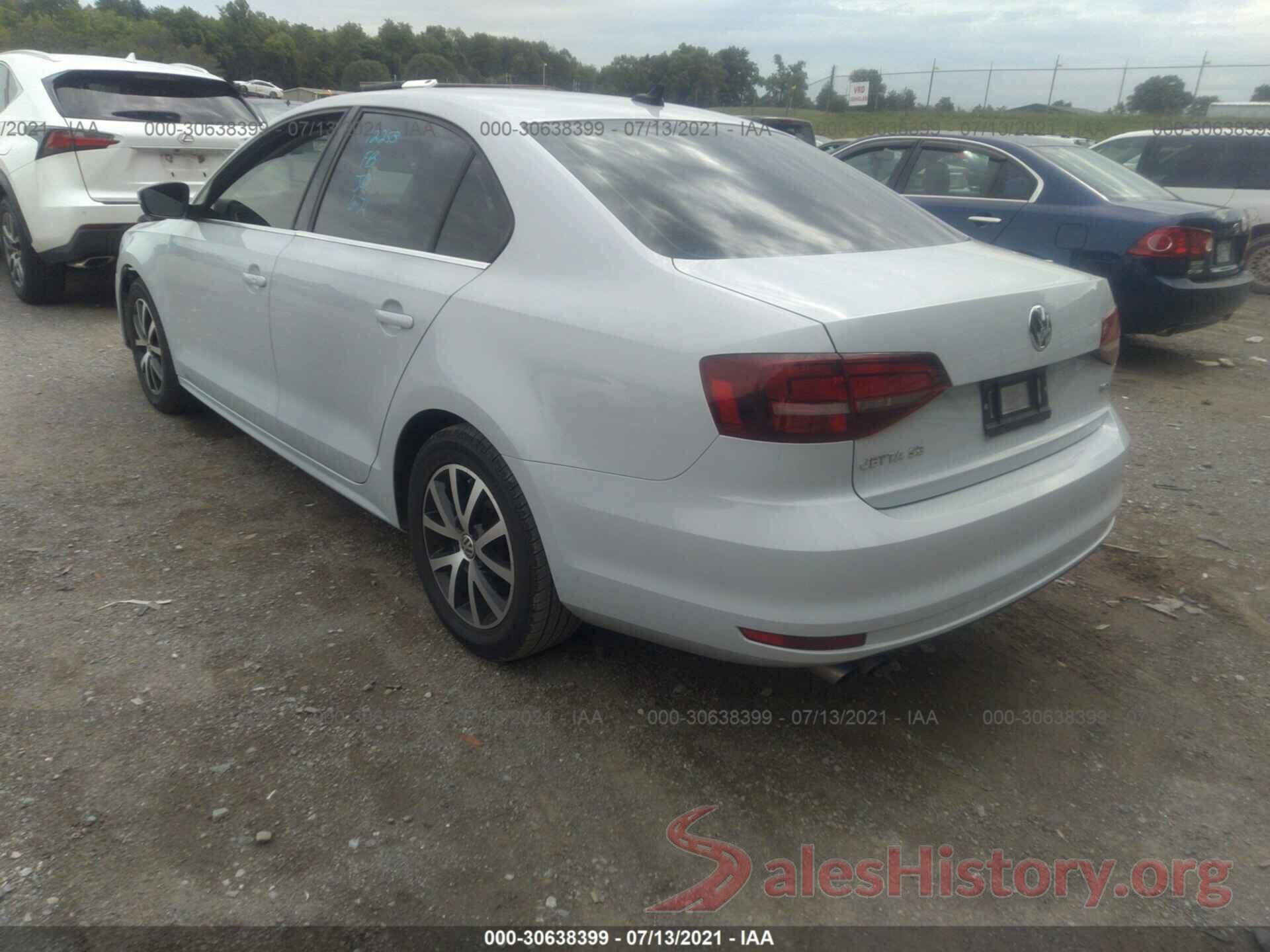 3VWDB7AJ4HM312842 2017 VOLKSWAGEN JETTA