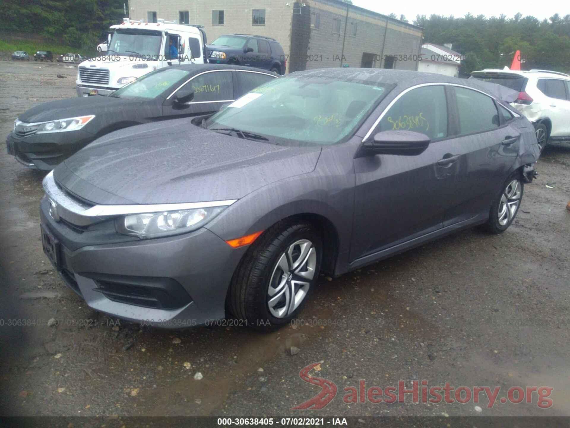 19XFC2F53JE203666 2018 HONDA CIVIC SEDAN