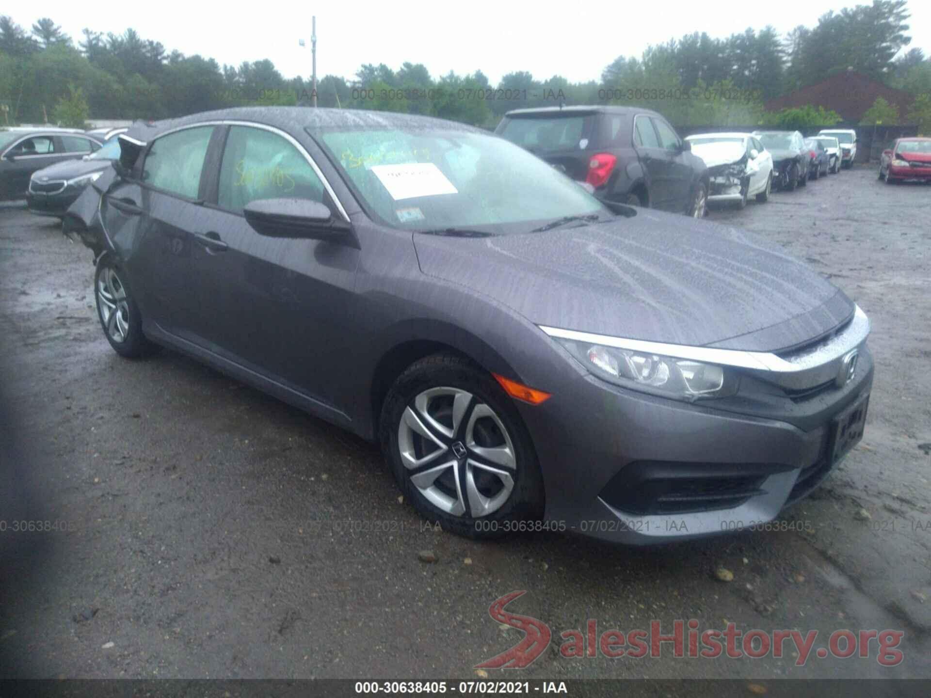 19XFC2F53JE203666 2018 HONDA CIVIC SEDAN