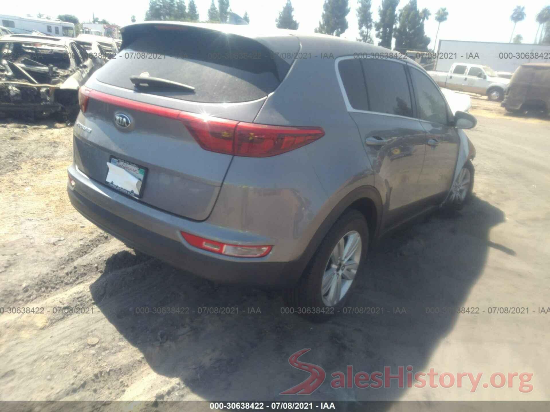 KNDPM3AC6J7453559 2018 KIA SPORTAGE