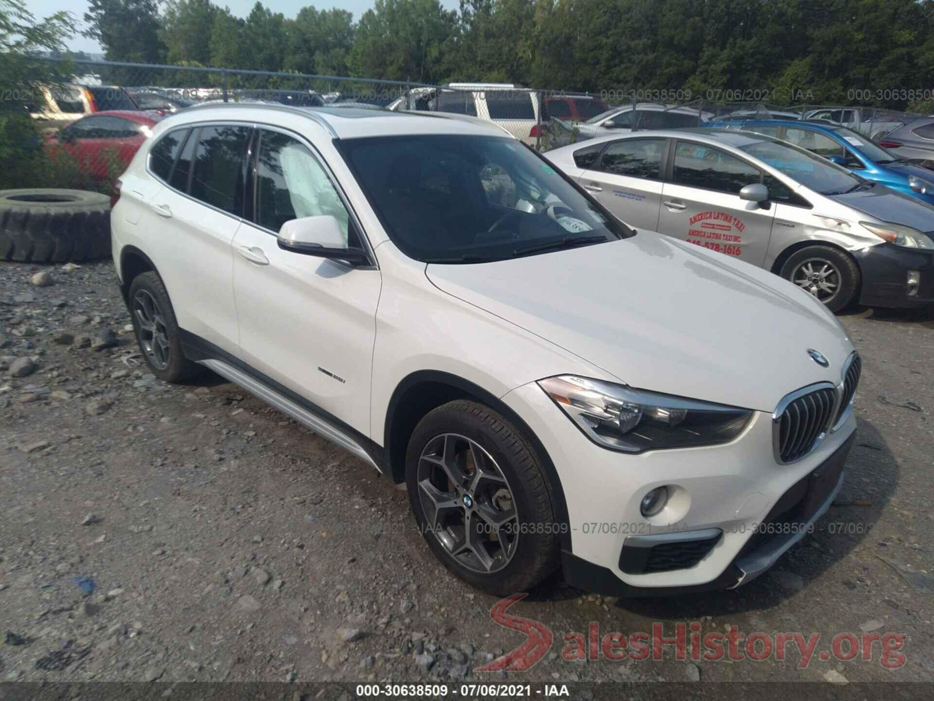 WBXHU7C33J5H44286 2018 BMW X1