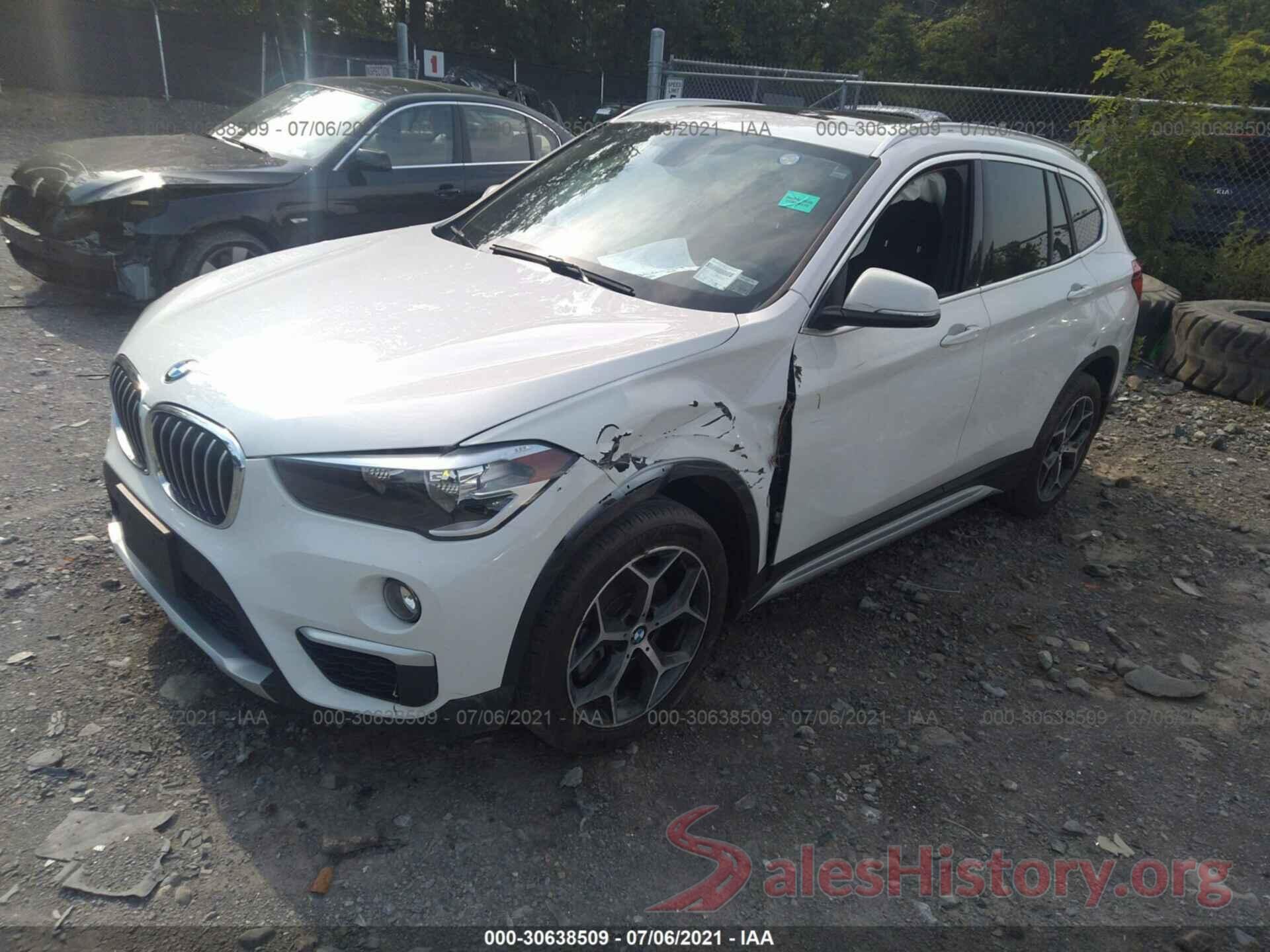 WBXHU7C33J5H44286 2018 BMW X1