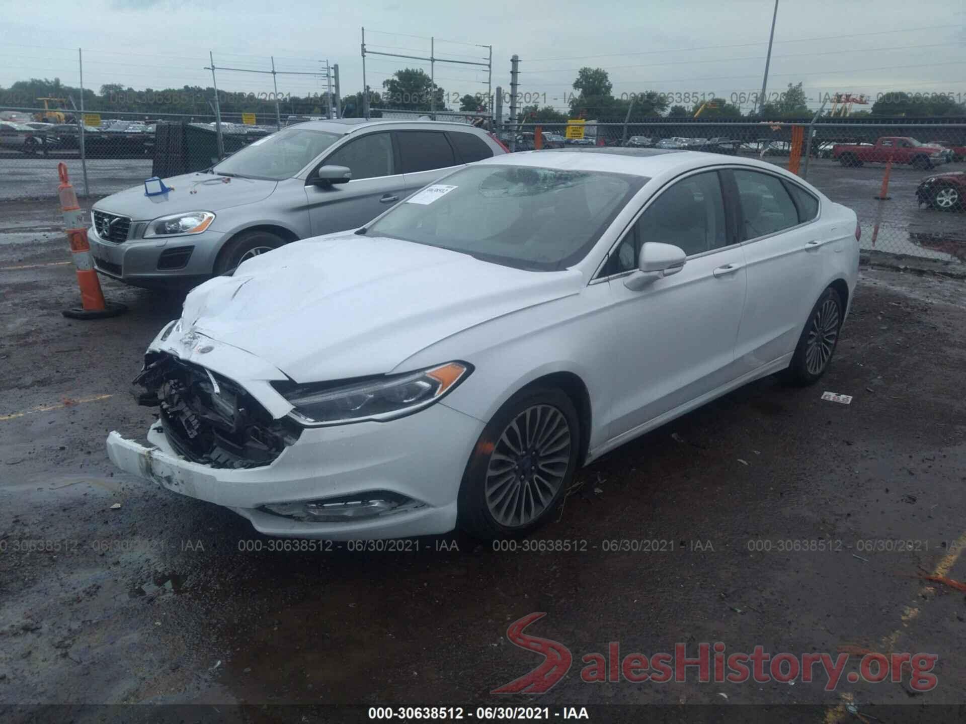 3FA6P0K92HR115265 2017 FORD FUSION