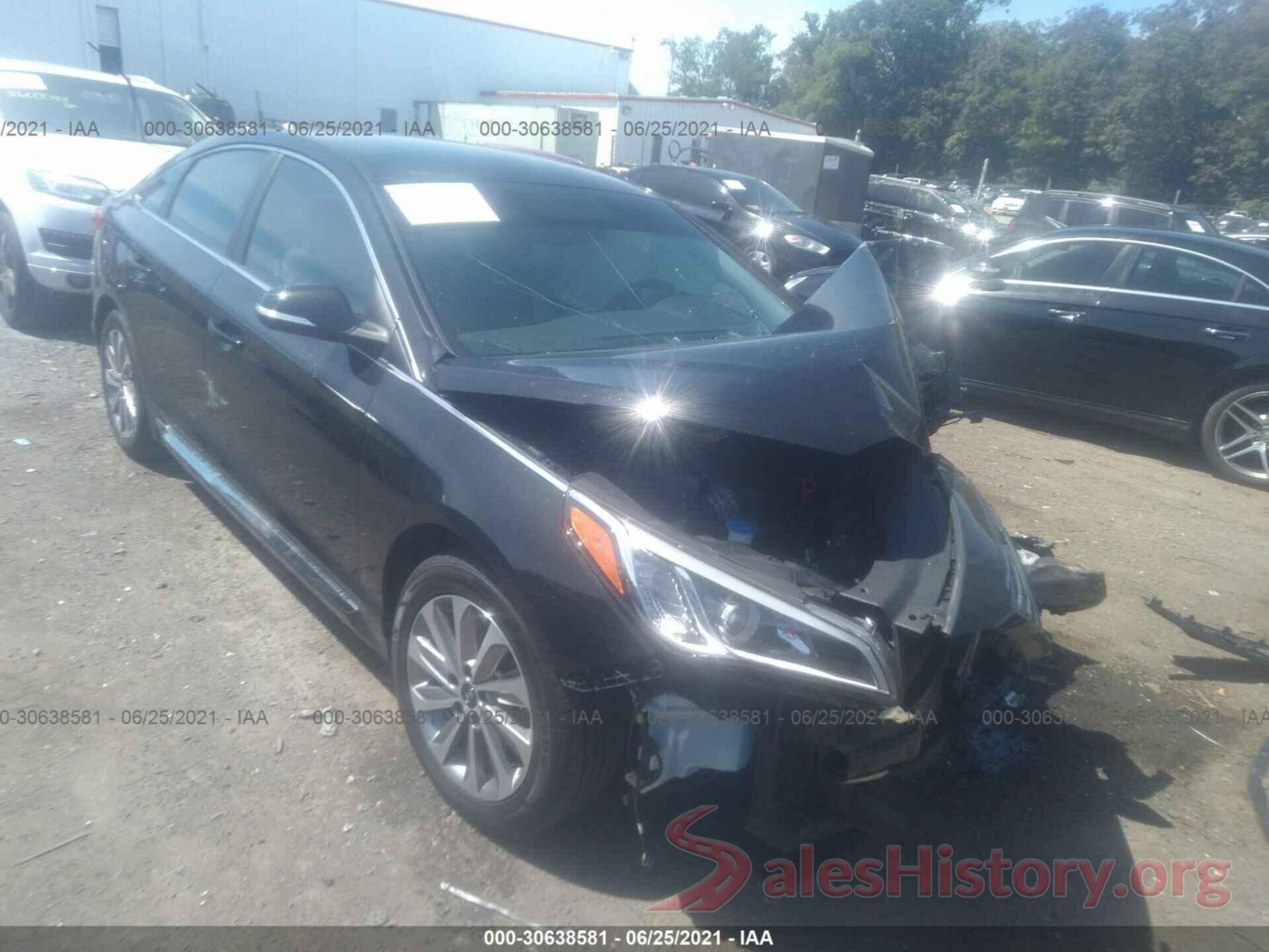 5NPE34AF6HH470023 2017 HYUNDAI SONATA