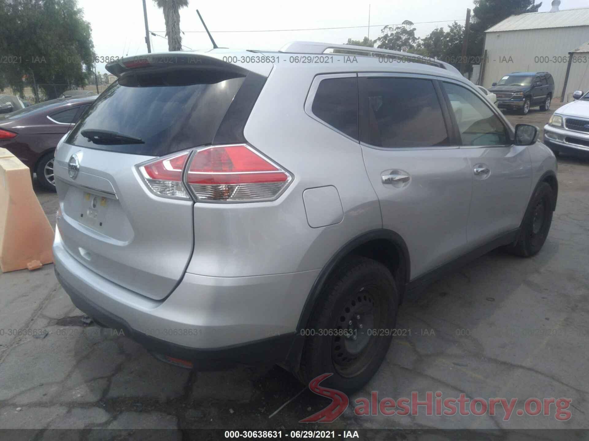 KNMAT2MT6GP706158 2016 NISSAN ROGUE