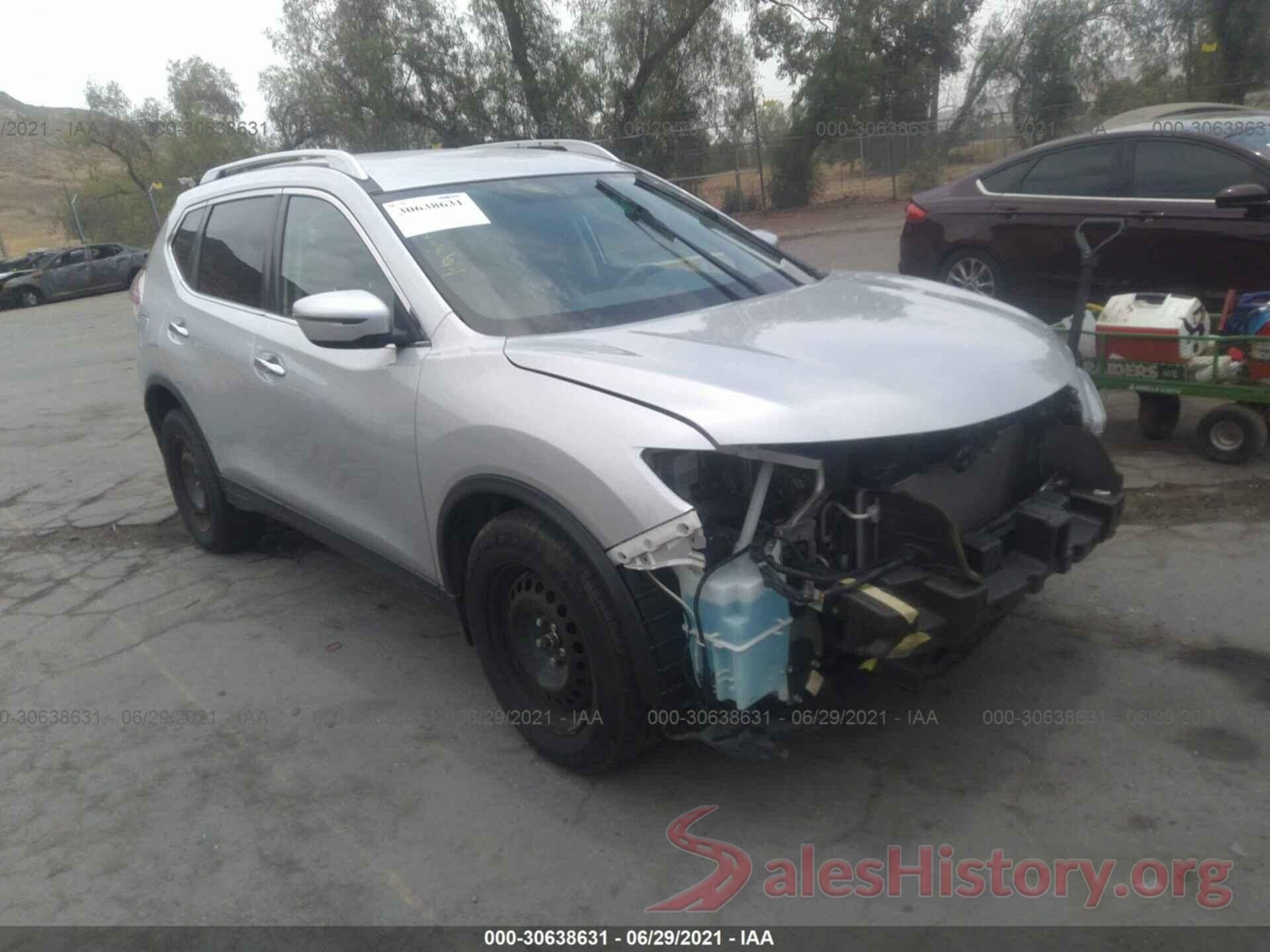 KNMAT2MT6GP706158 2016 NISSAN ROGUE