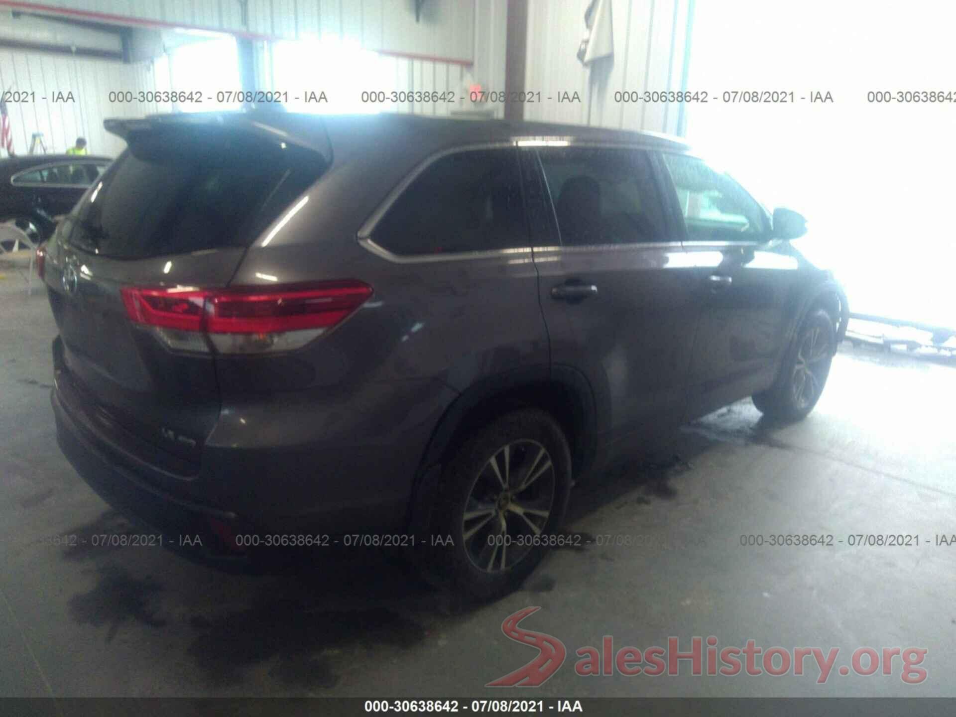 5TDBZRFH3JS914502 2018 TOYOTA HIGHLANDER