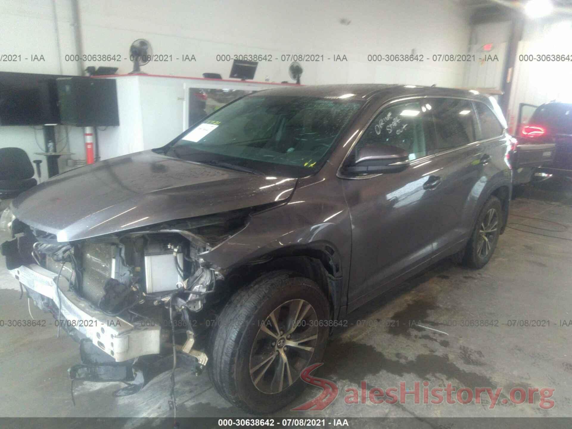 5TDBZRFH3JS914502 2018 TOYOTA HIGHLANDER