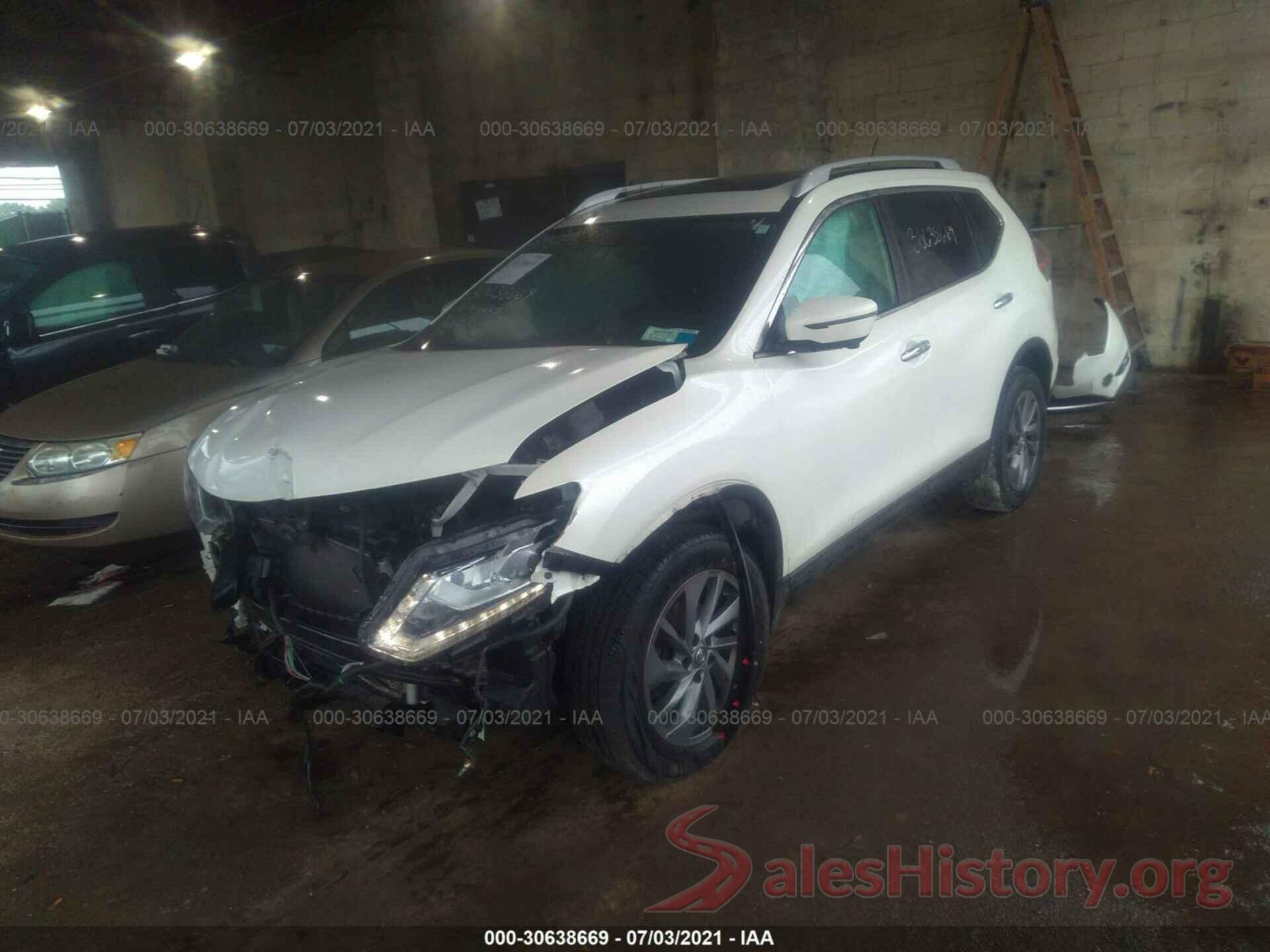 5N1AT2MV8GC740798 2016 NISSAN ROGUE