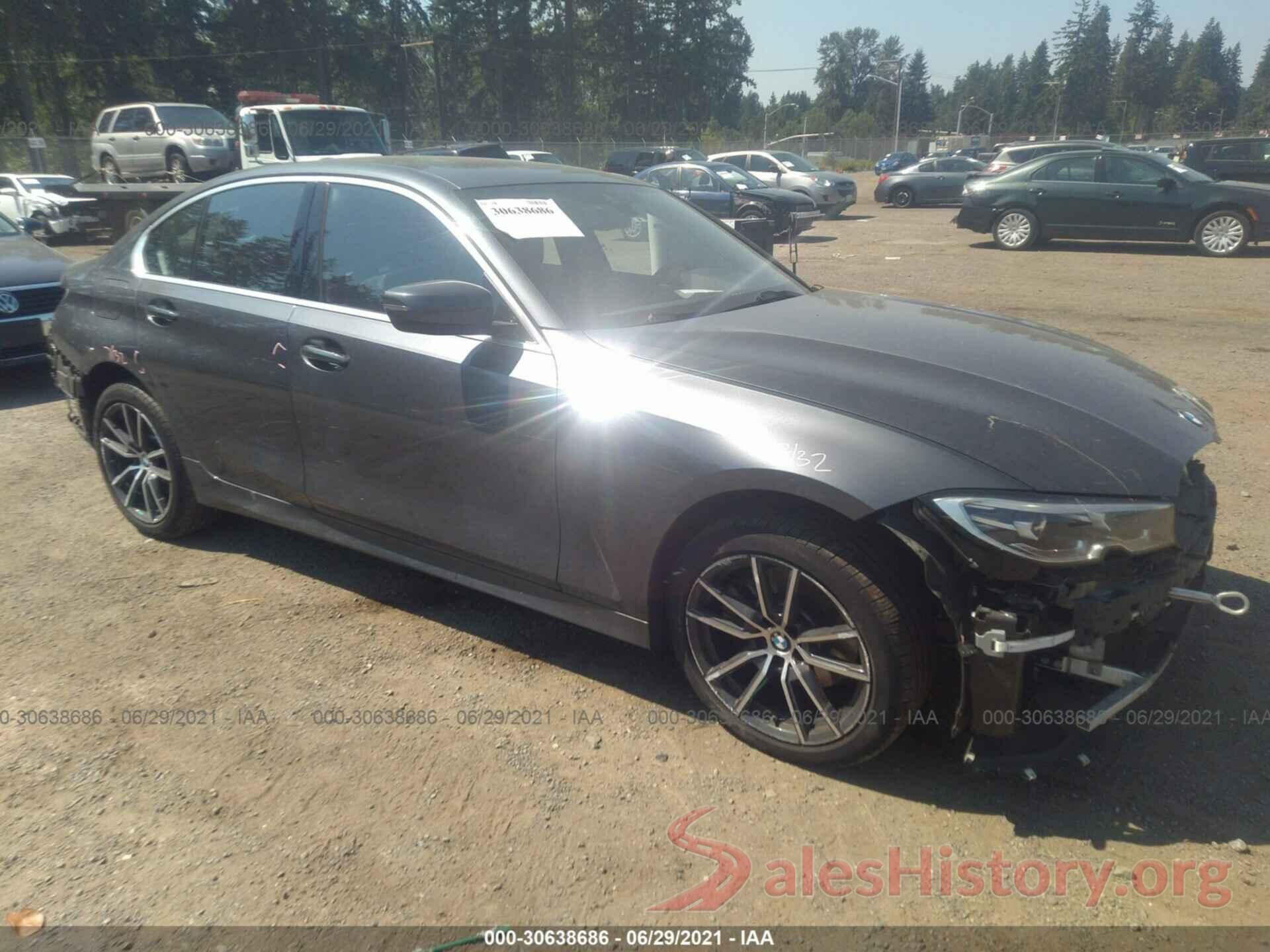 WBA5R7C55KFH32135 2019 BMW 3 SERIES