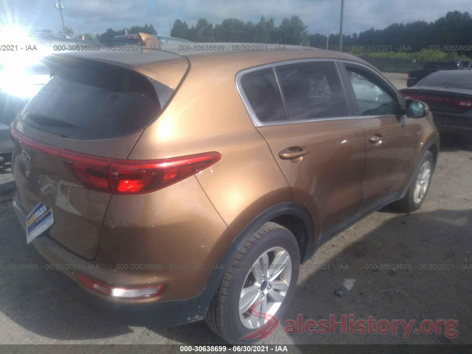 KNDPMCAC6H7041748 2017 KIA SPORTAGE