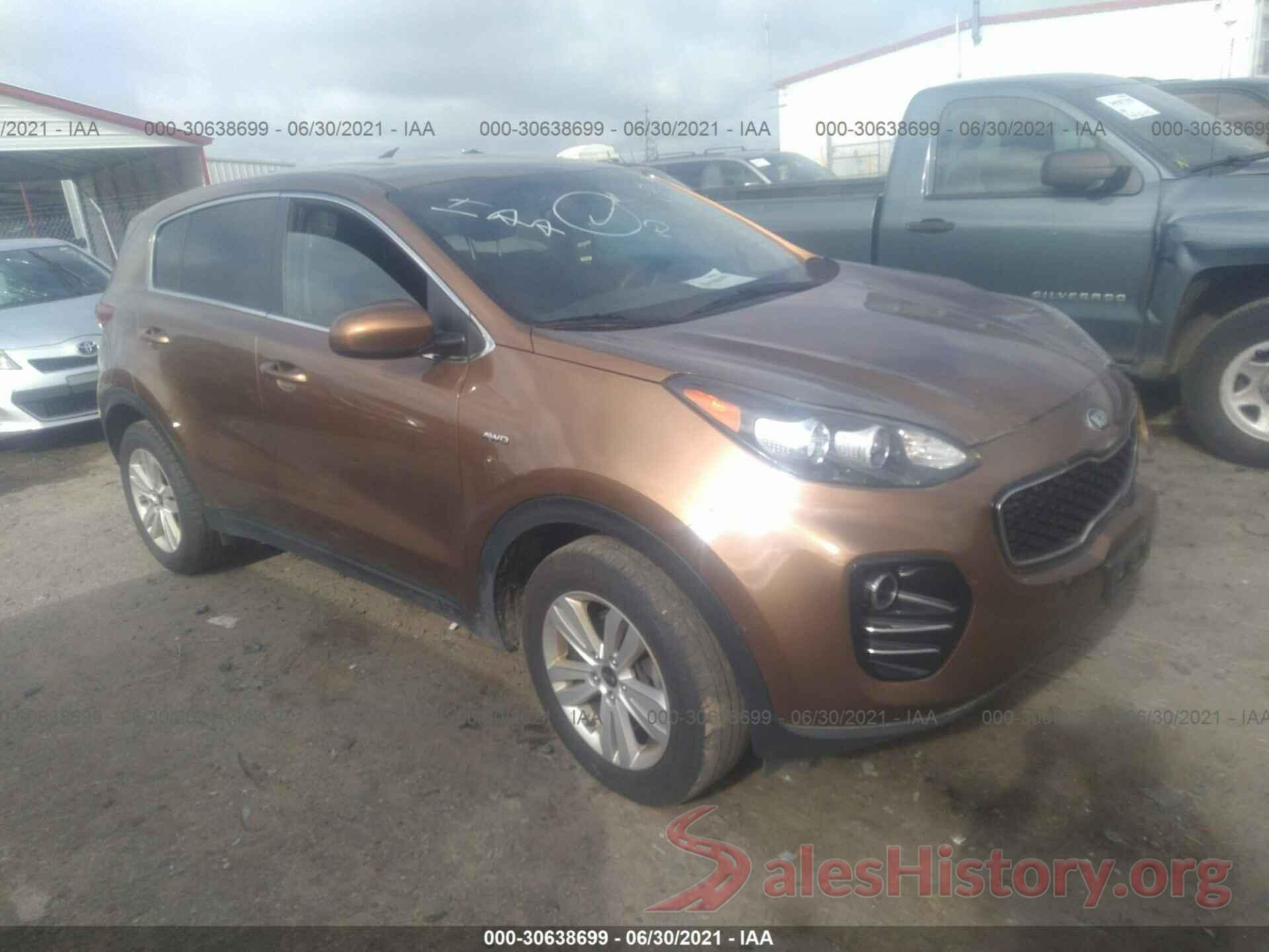 KNDPMCAC6H7041748 2017 KIA SPORTAGE