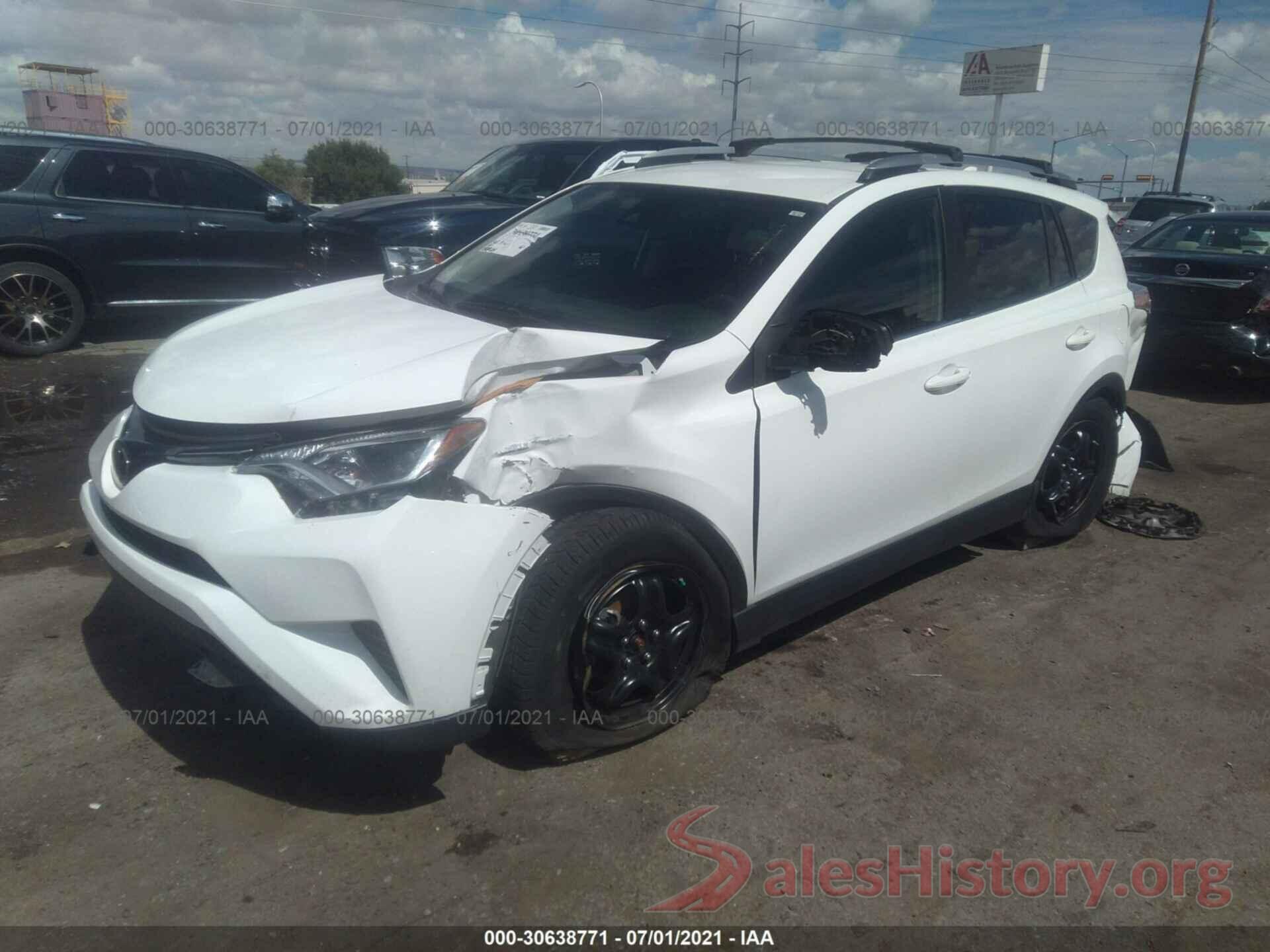 JTMZFREV9JJ160548 2018 TOYOTA RAV4